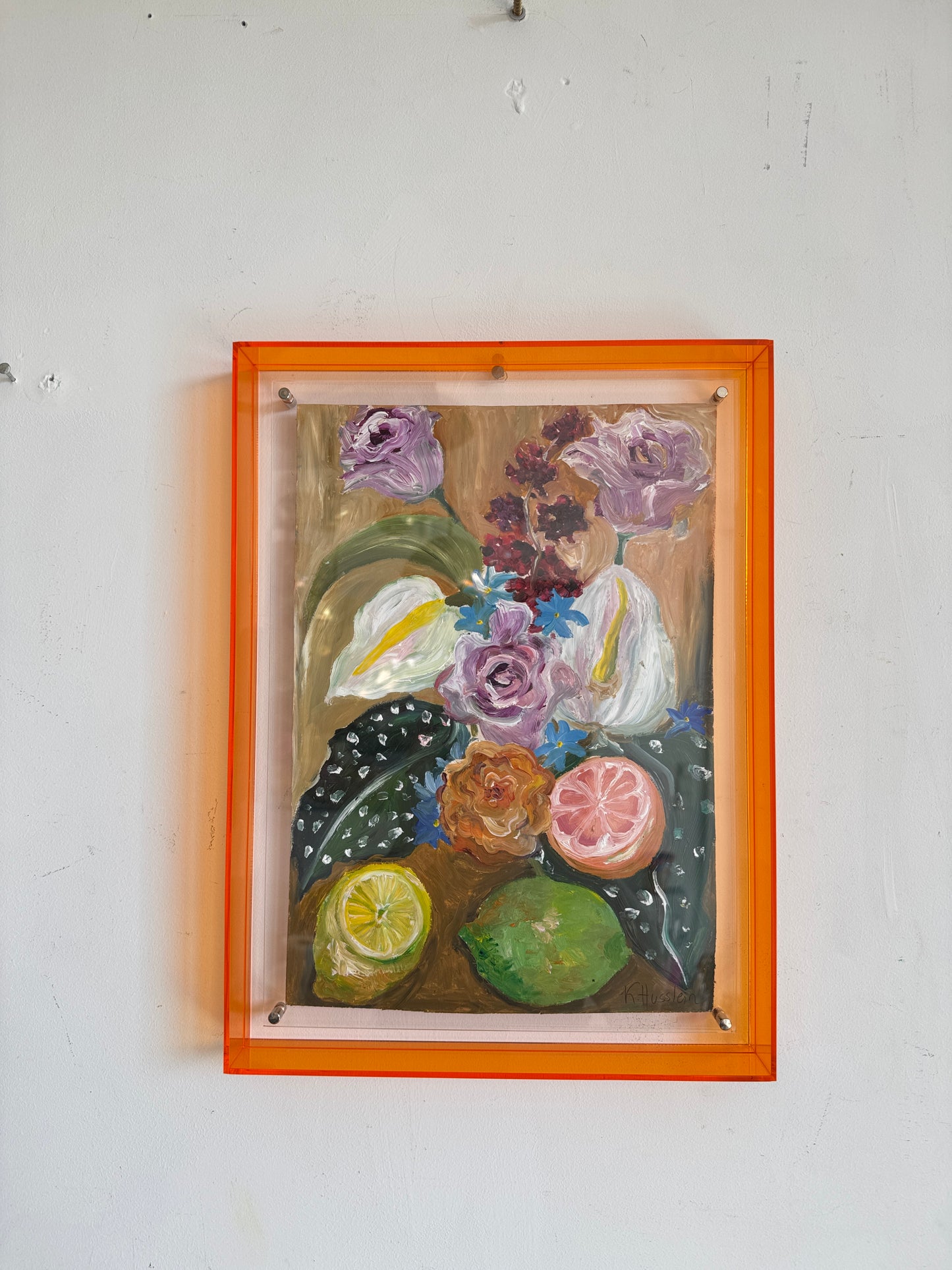 Summer citrus garden - Katharina Husslein