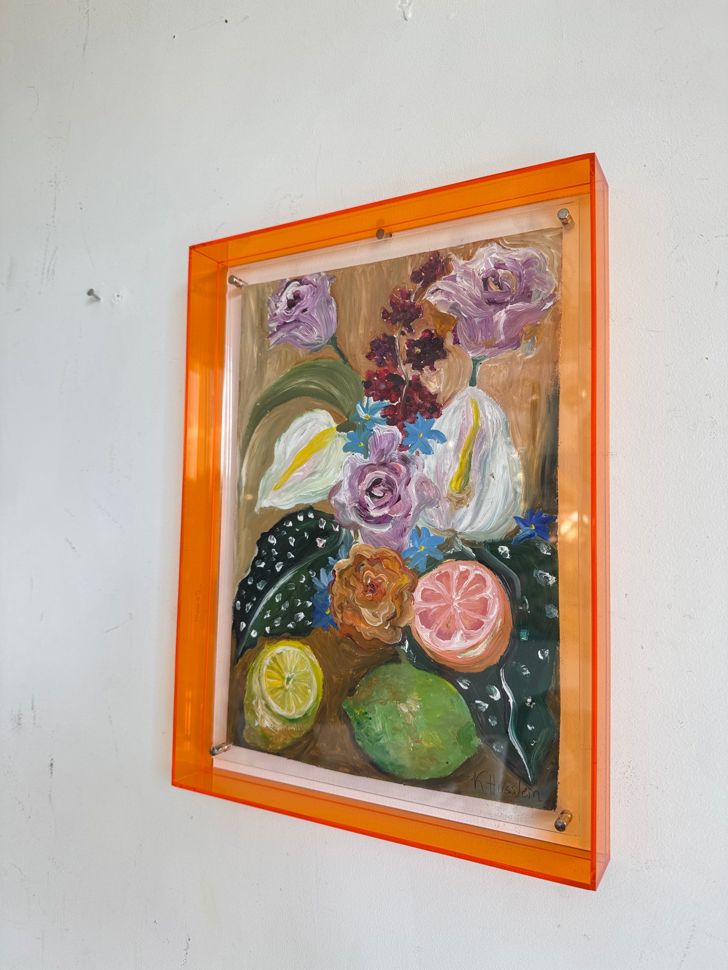 Summer citrus garden - Katharina Husslein