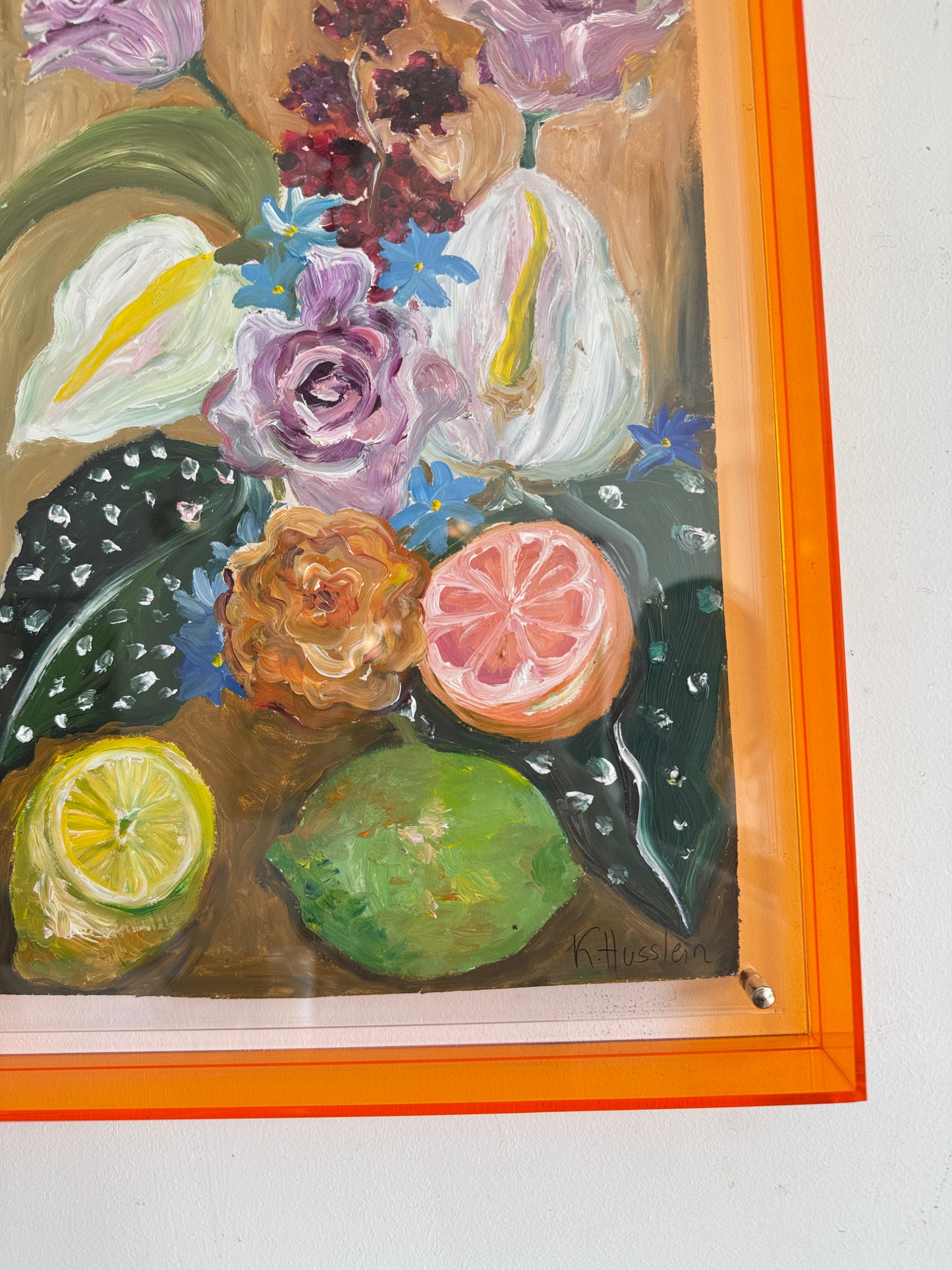 Summer citrus garden - Katharina Husslein