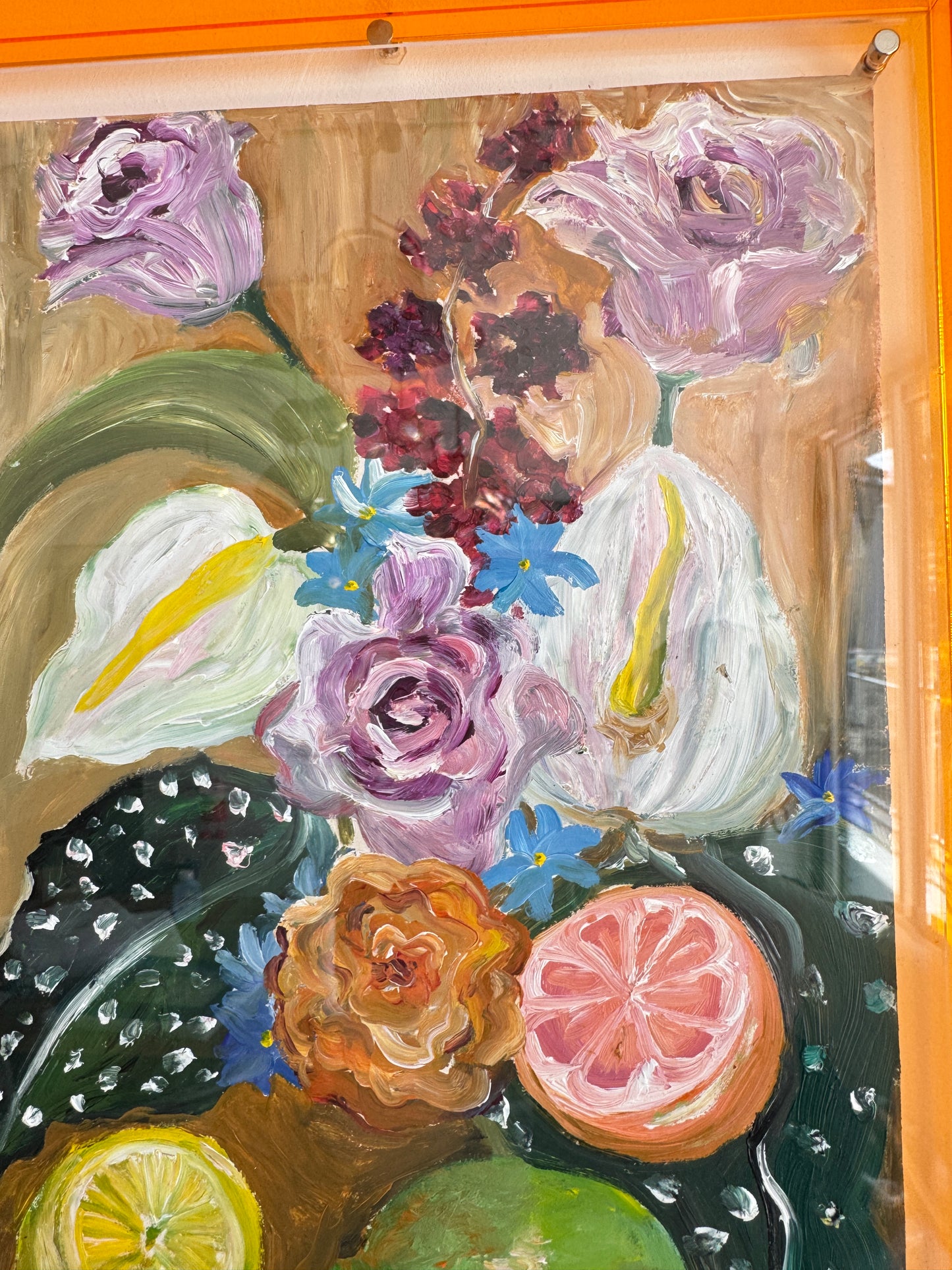 Summer citrus garden - Katharina Husslein