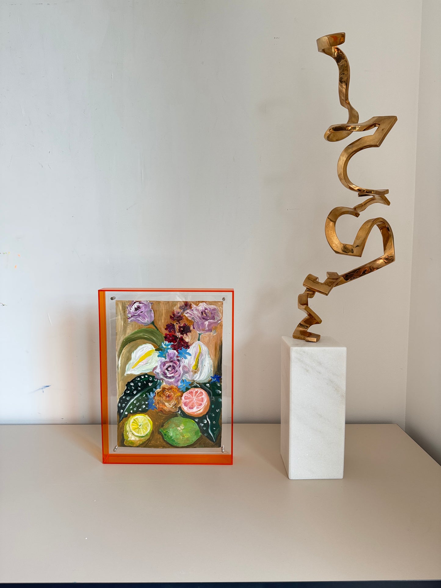 Summer citrus garden - Katharina Husslein