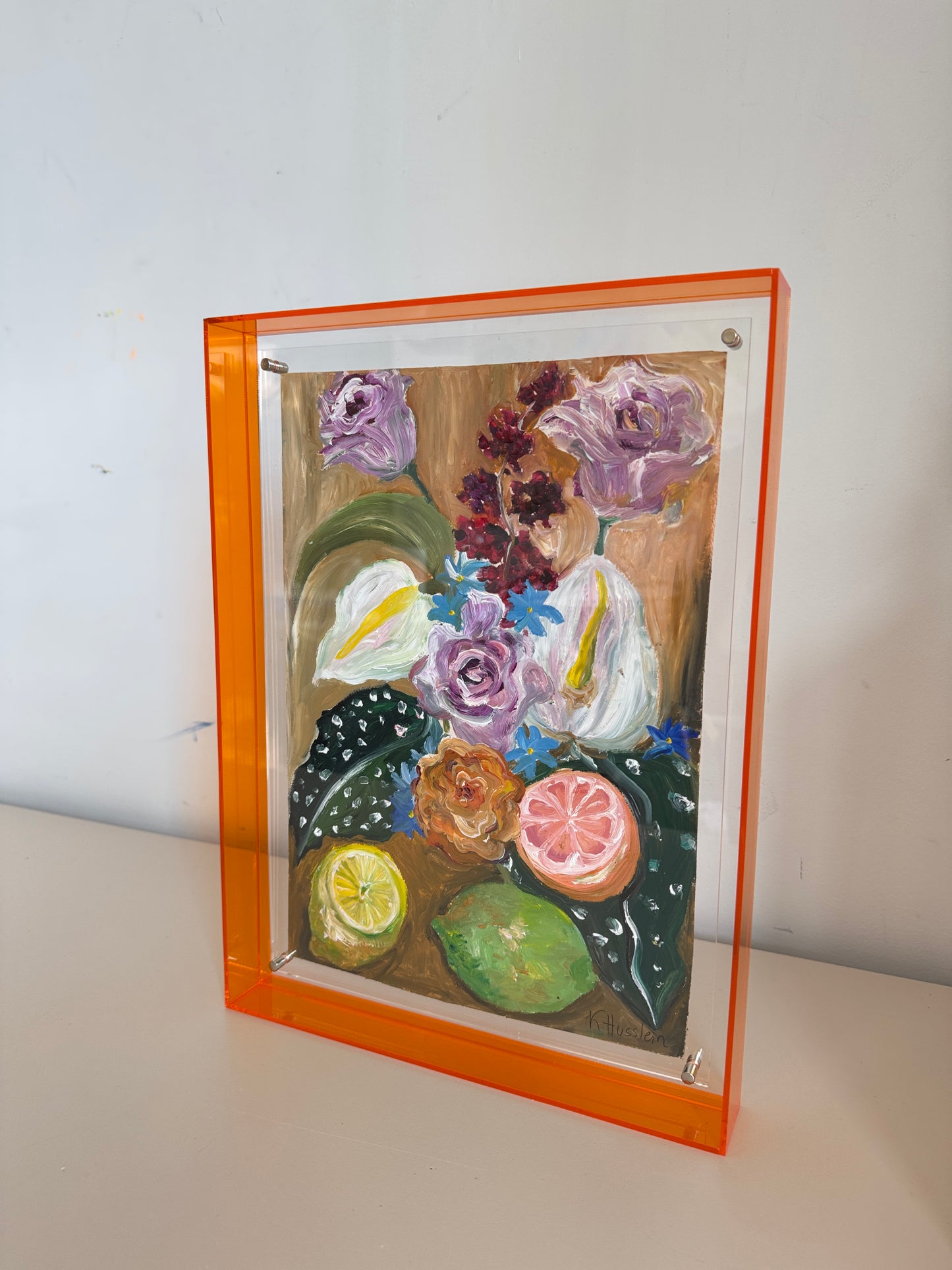 Summer citrus garden - Katharina Husslein