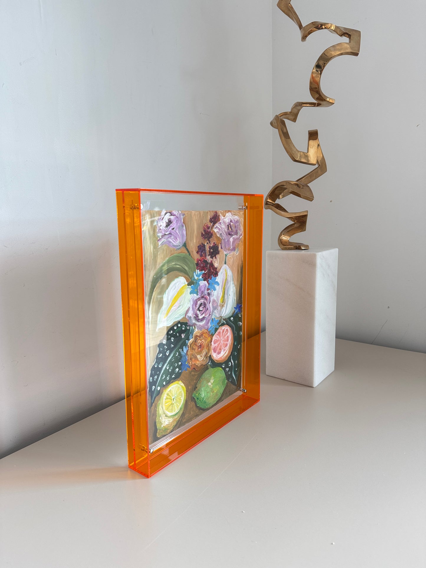 Summer citrus garden - Katharina Husslein