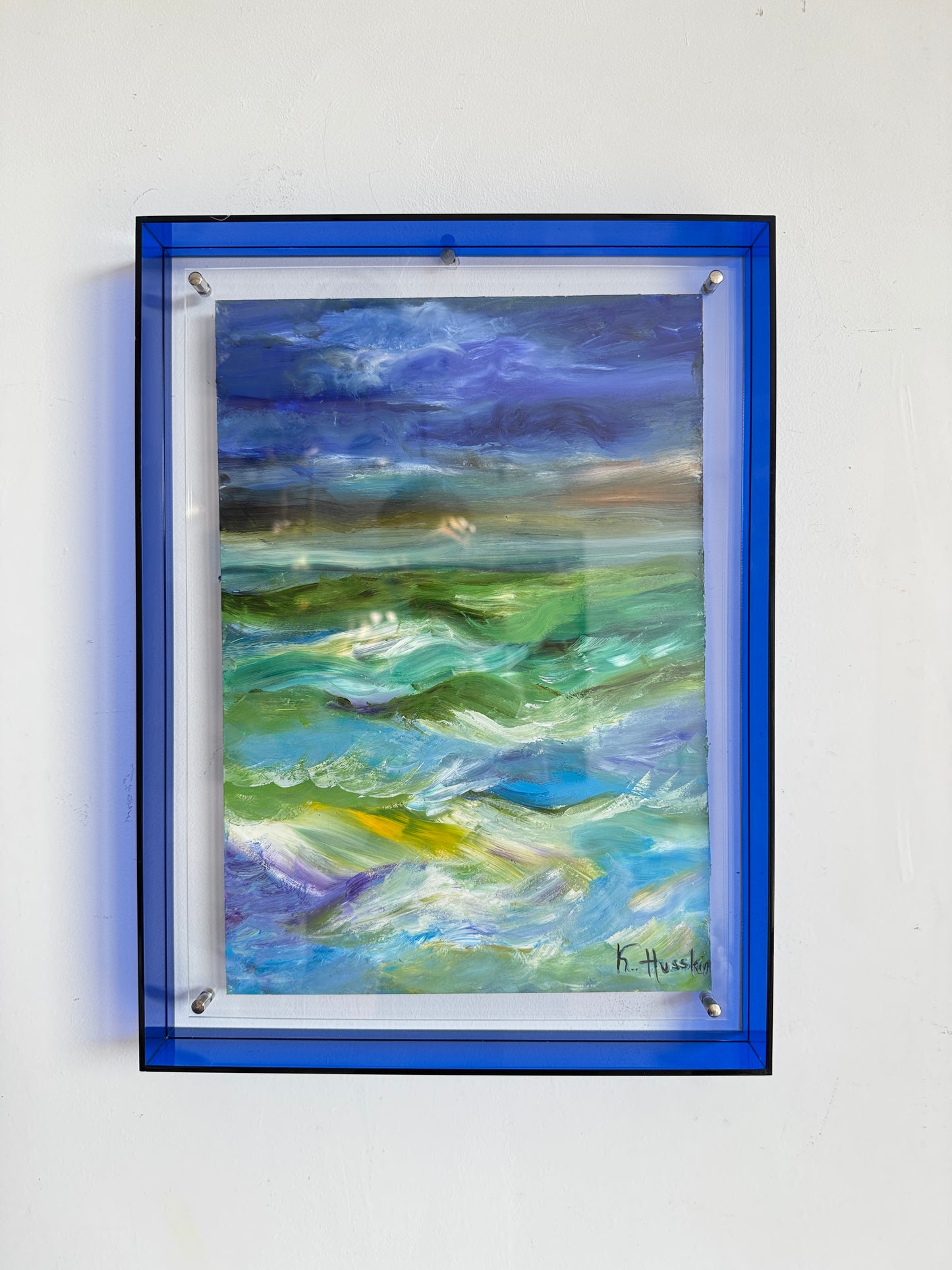 A roar of the waves - Katharina Husslein