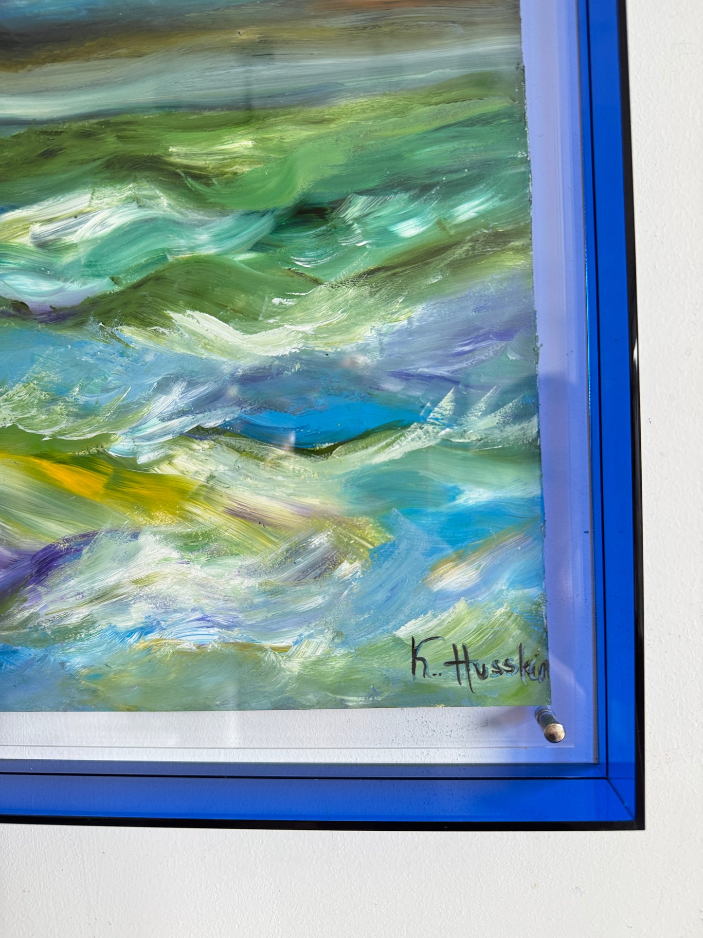 A roar of the waves - Katharina Husslein
