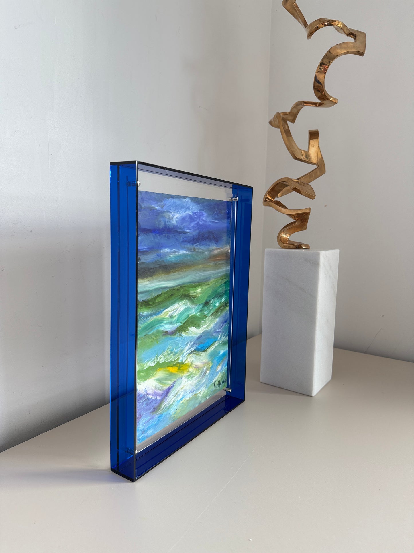 A roar of the waves - Katharina Husslein