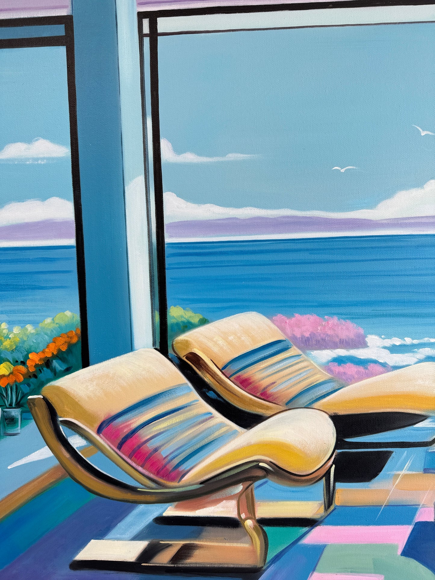 The Water Holds the Sky - Barbara Schaumann