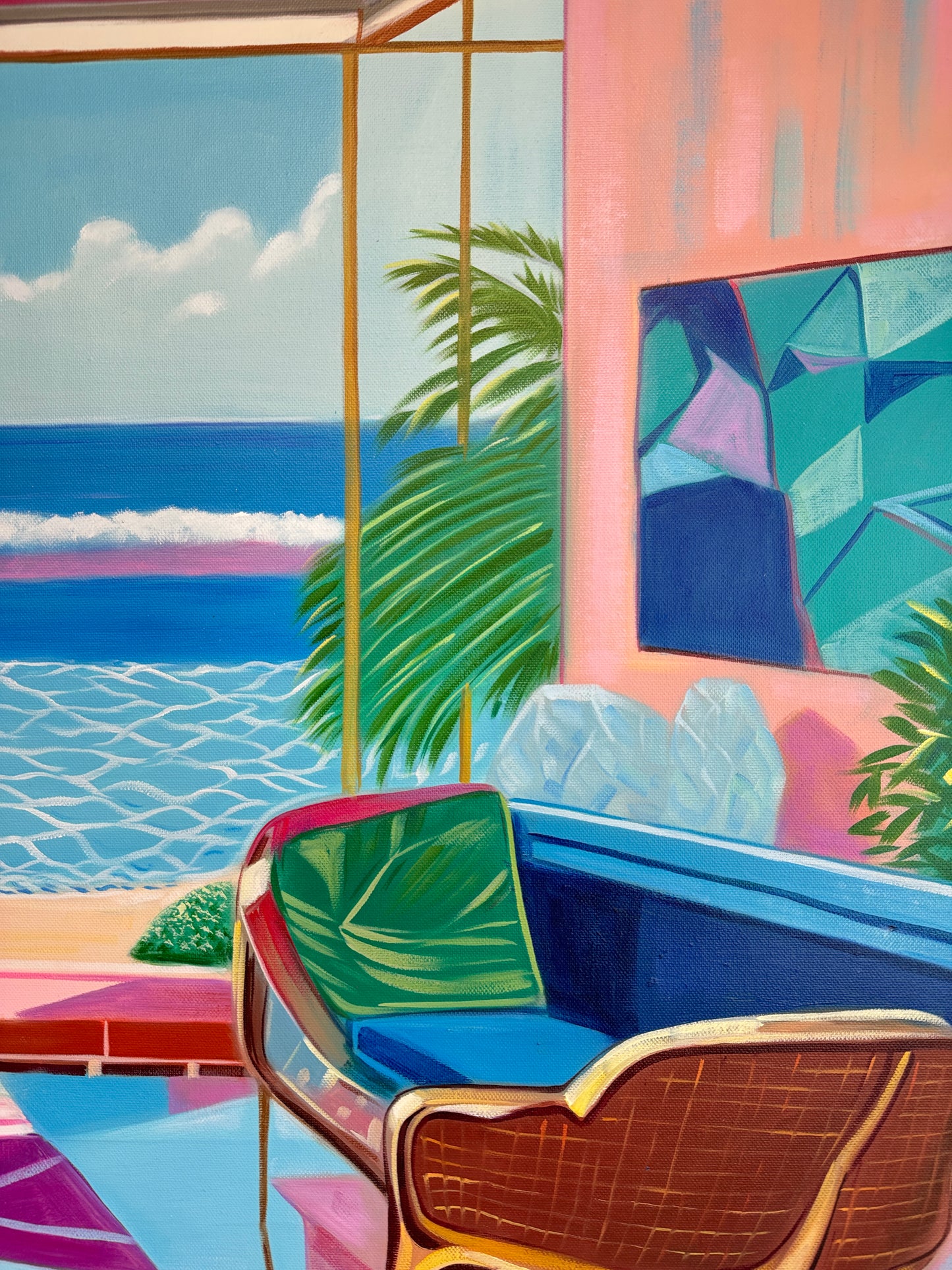 Breathing with the Ocean - Barbara Schaumann