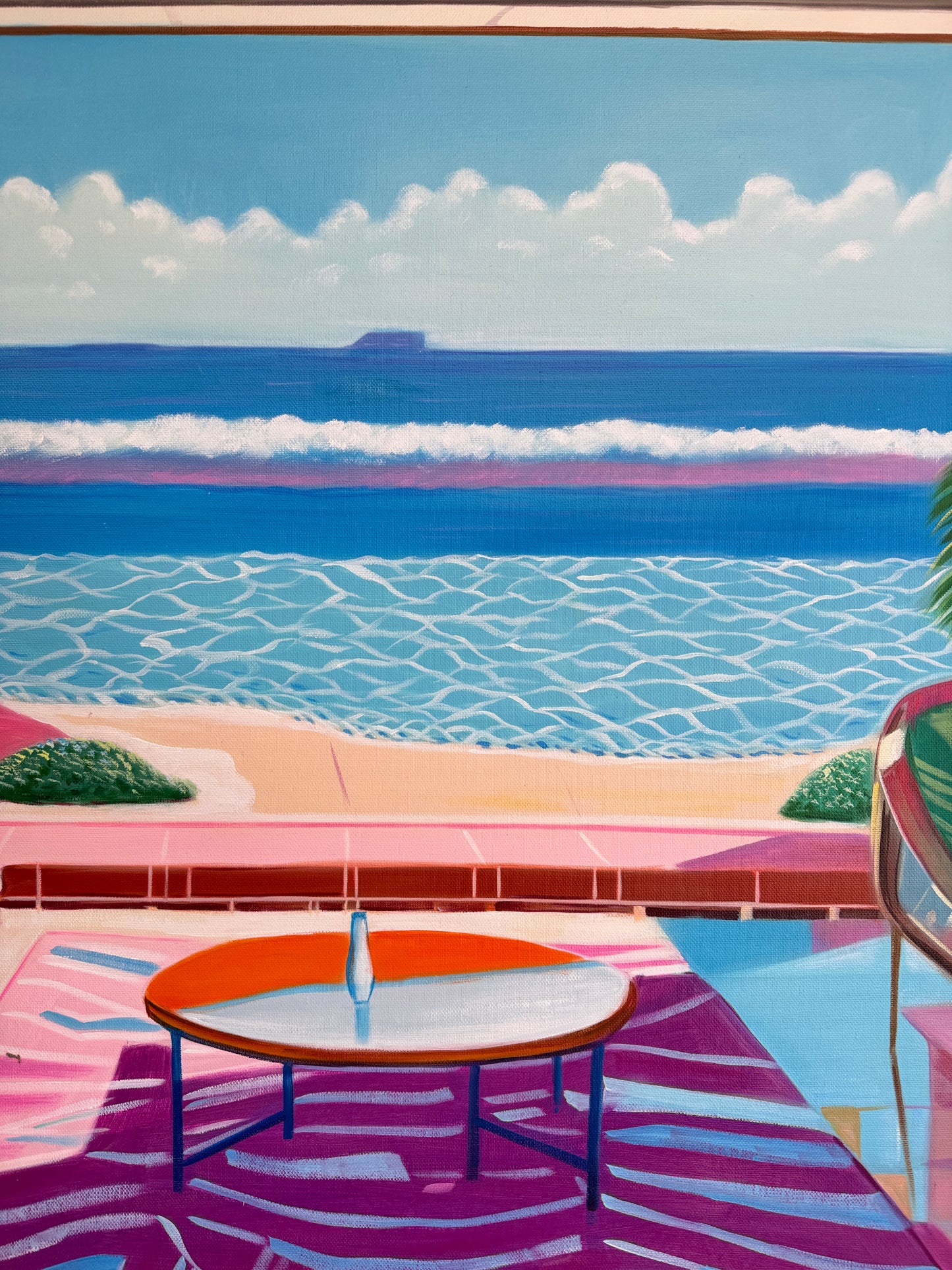 Breathing with the Ocean - Barbara Schaumann