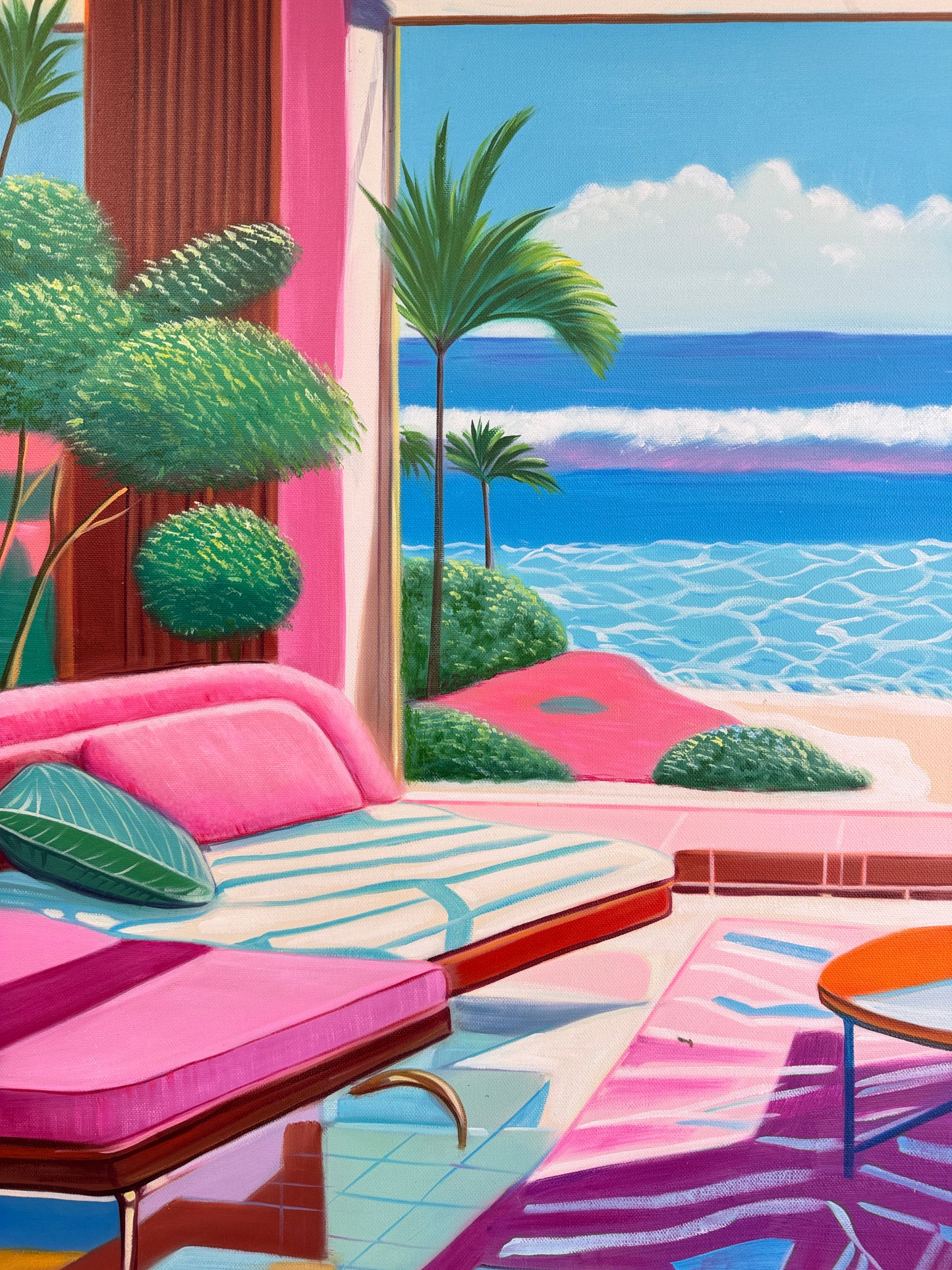 Breathing with the Ocean - Barbara Schaumann