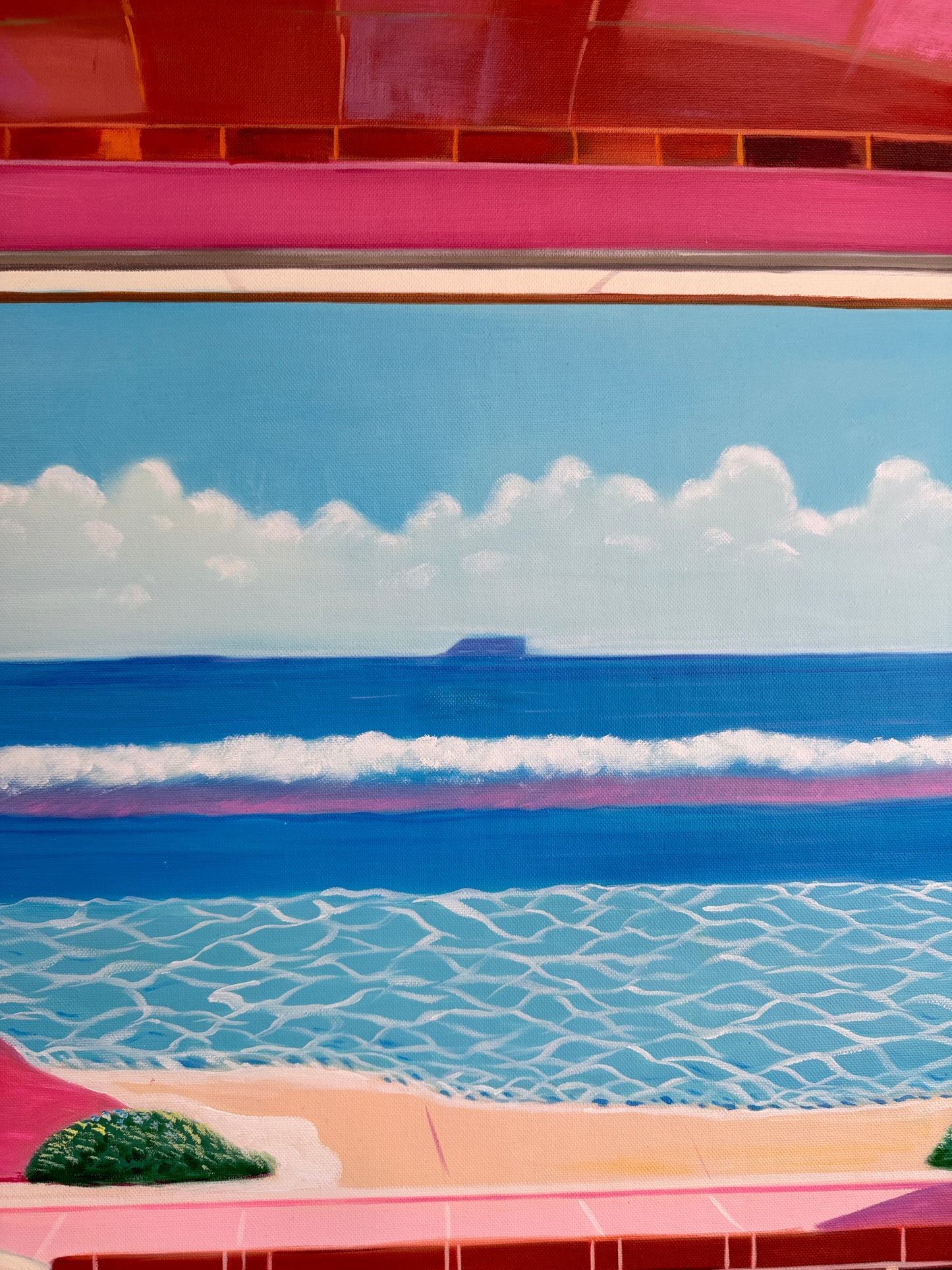 Breathing with the Ocean - Barbara Schaumann