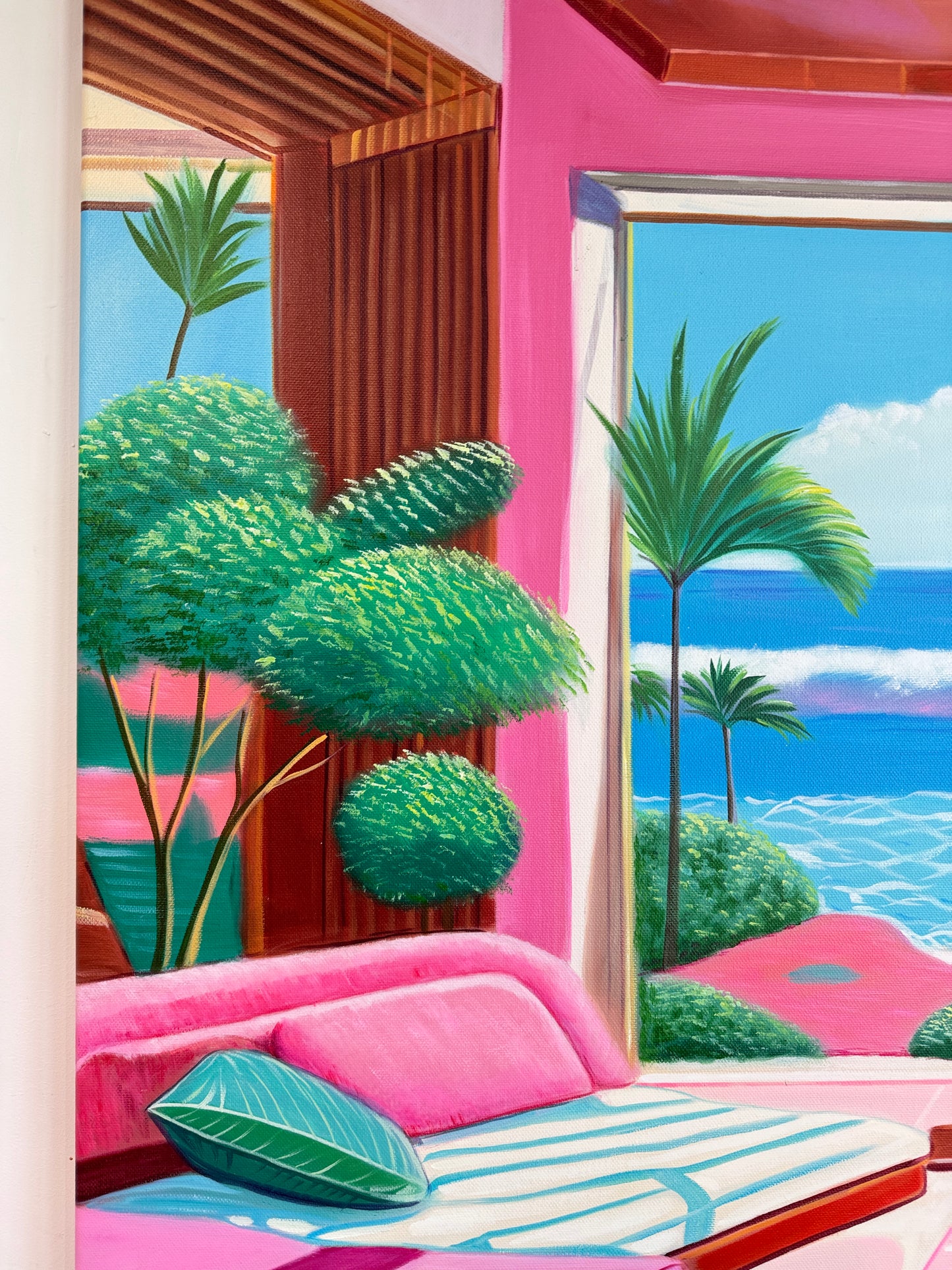 Breathing with the Ocean - Barbara Schaumann