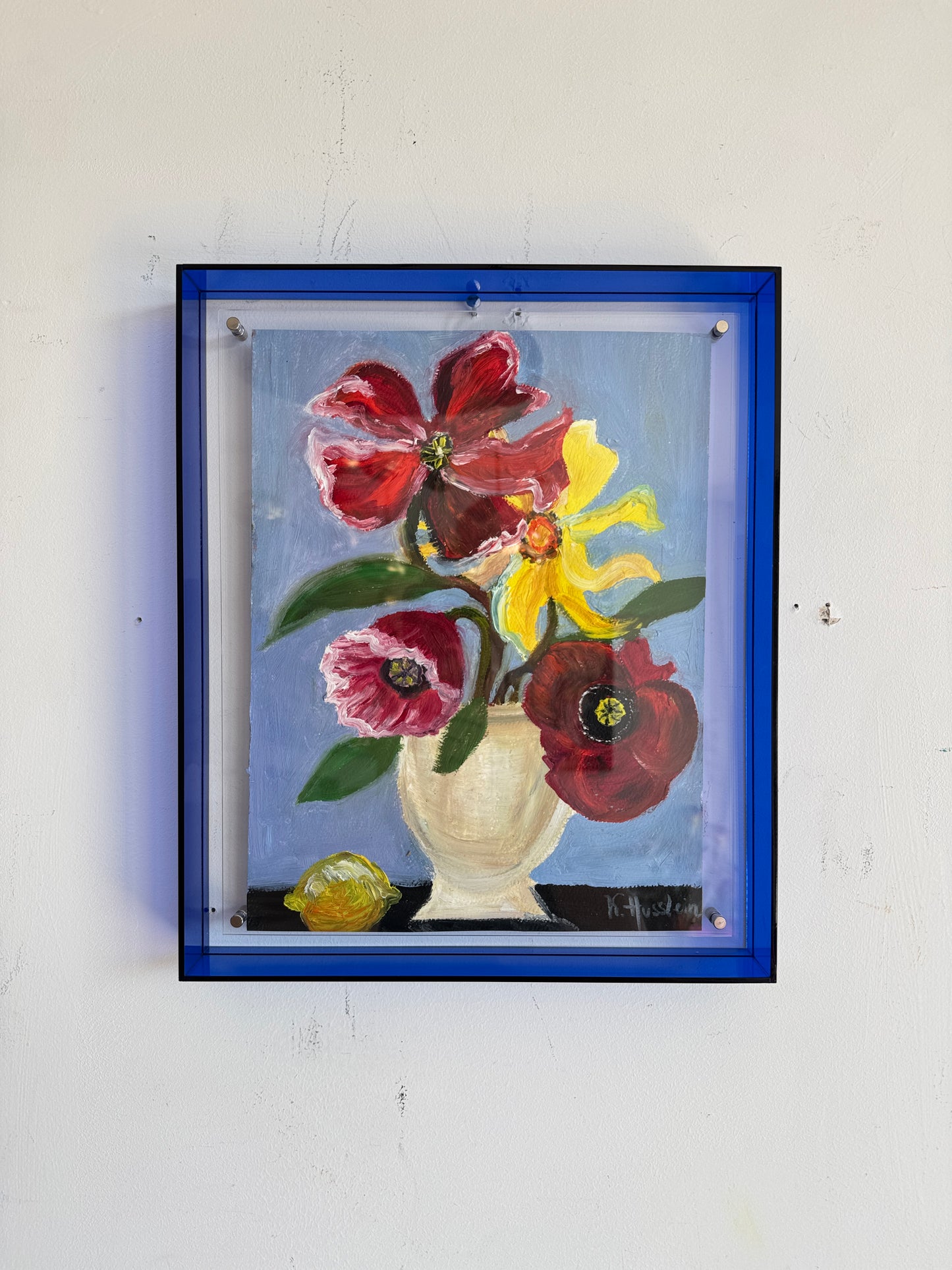 Returning home to flowers blooming - Katharina Husslein