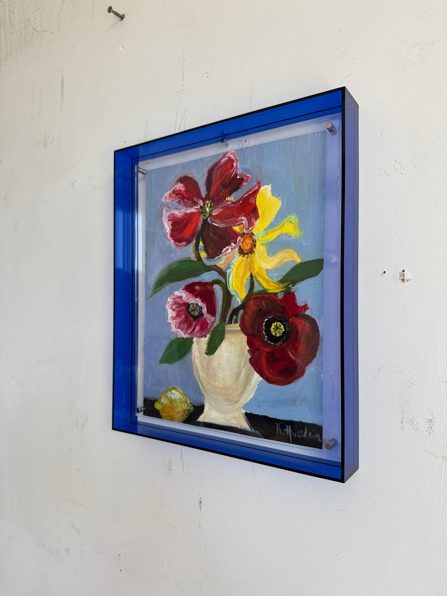 Returning home to flowers blooming - Katharina Husslein