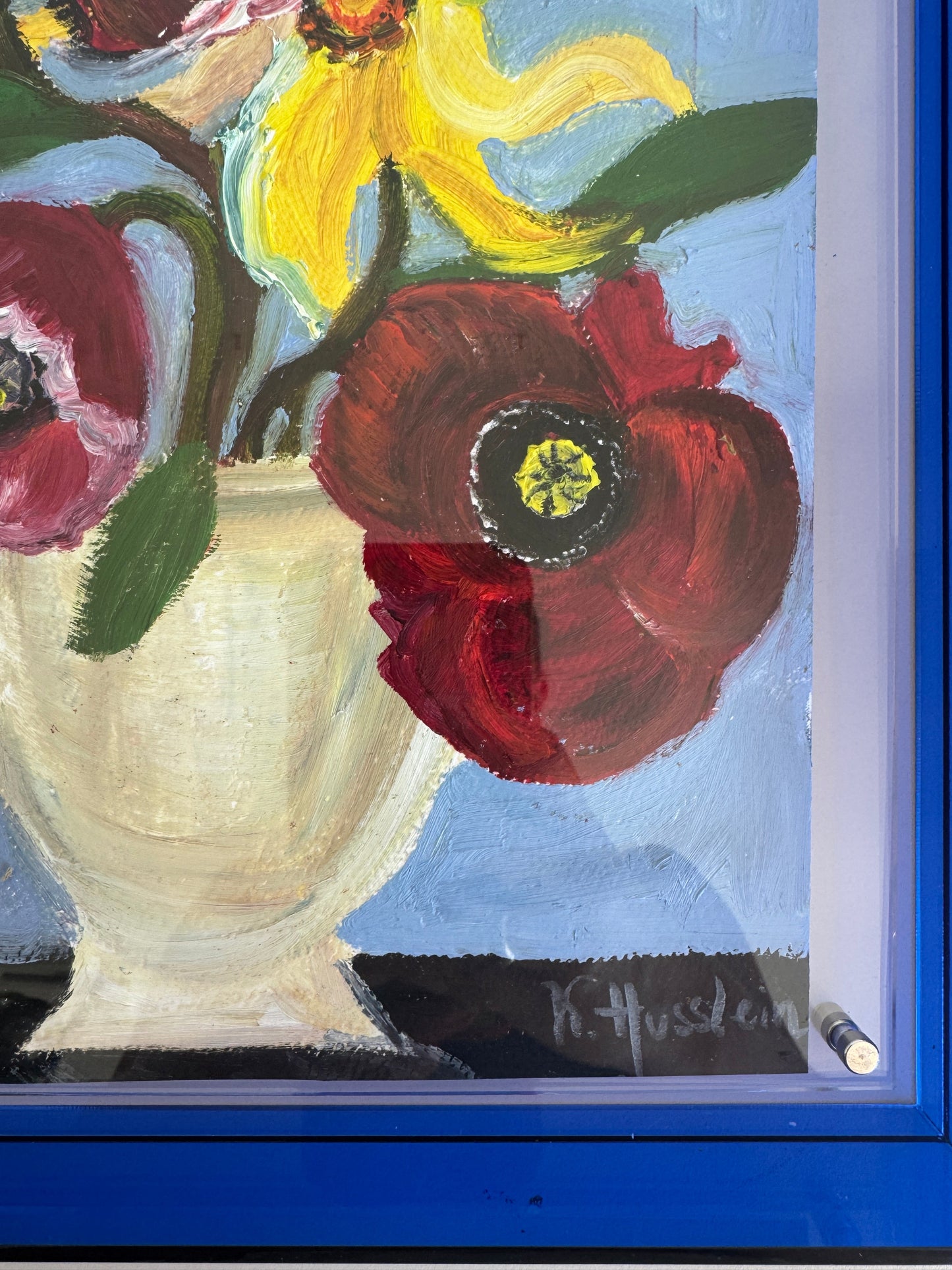 Returning home to flowers blooming - Katharina Husslein
