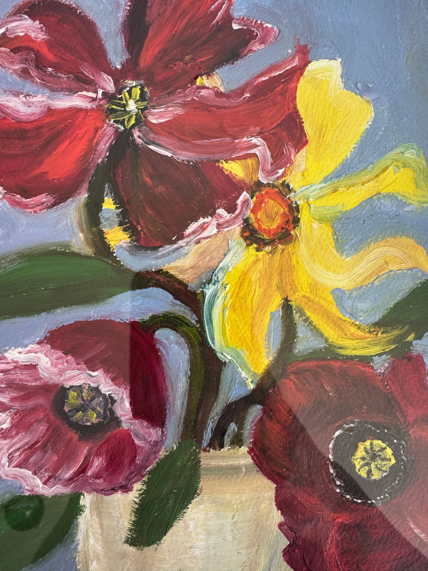 Returning home to flowers blooming - Katharina Husslein
