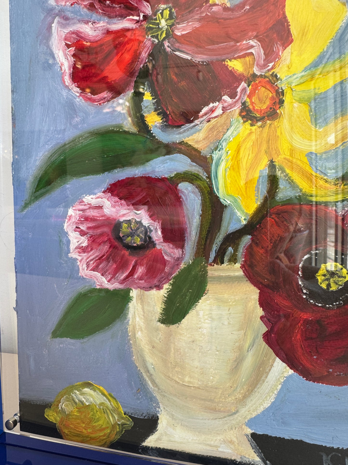 Returning home to flowers blooming - Katharina Husslein