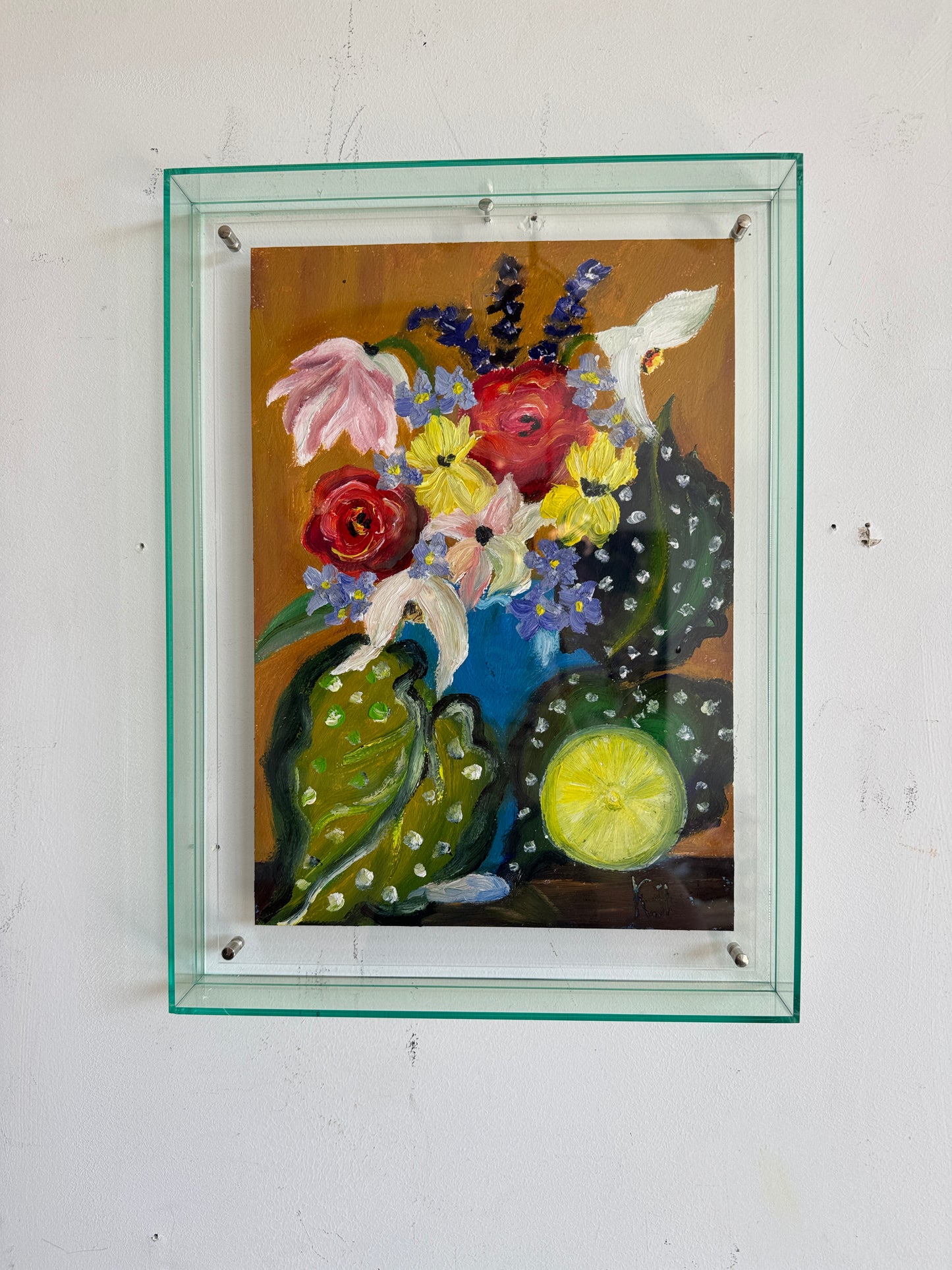 Flowers on a summer day - Katharina Husslein