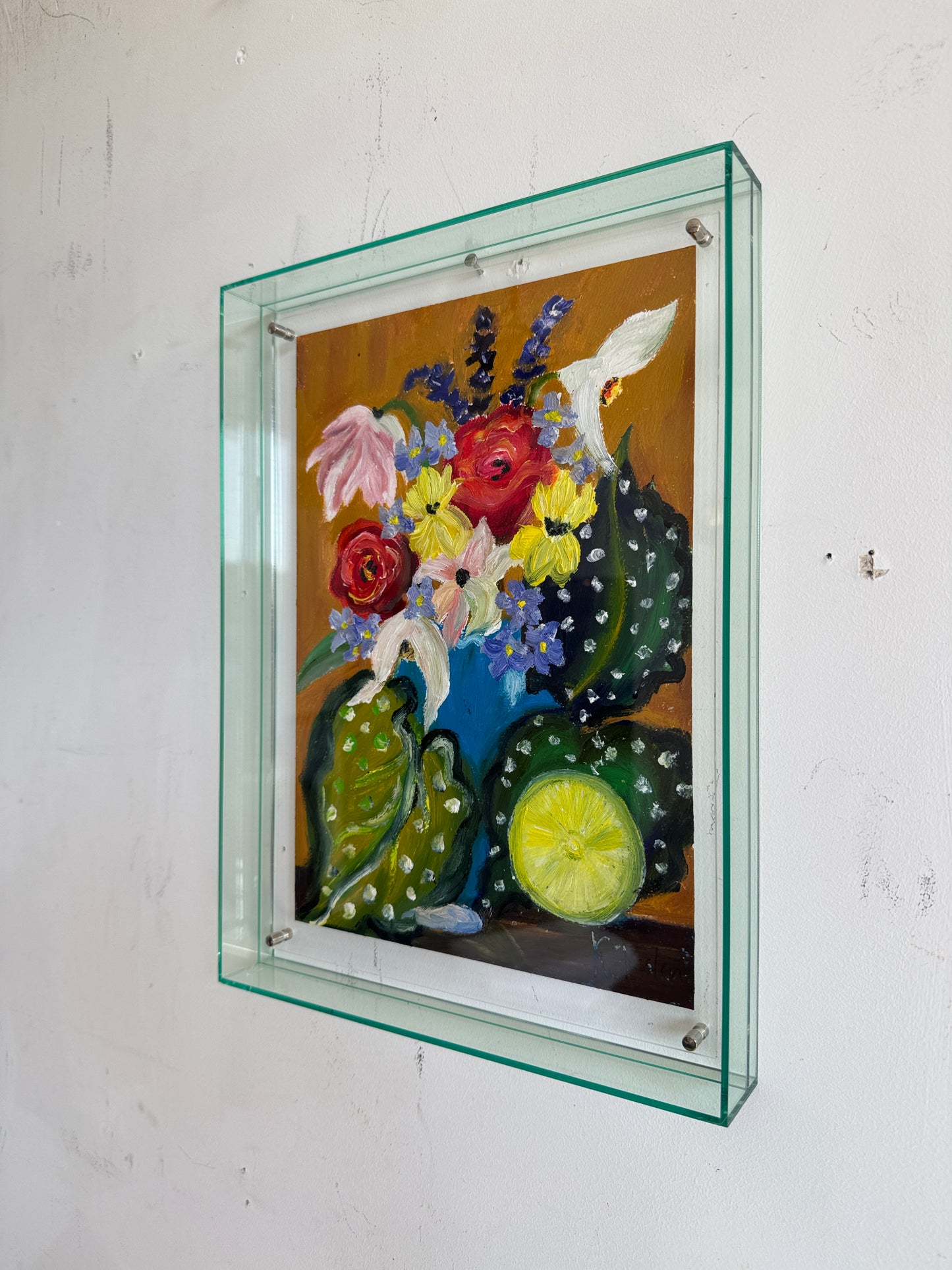 Flowers on a summer day - Katharina Husslein