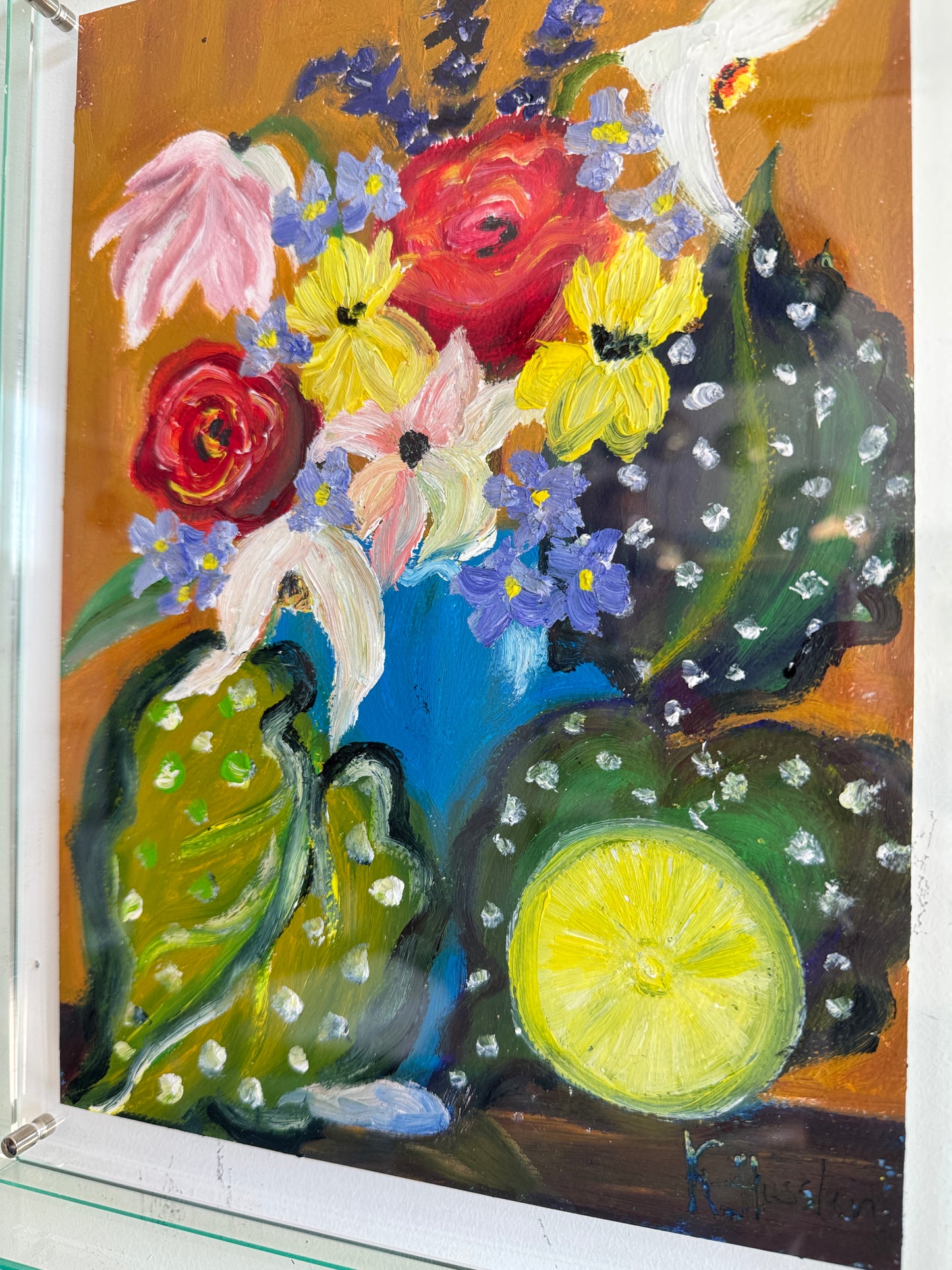 Flowers on a summer day - Katharina Husslein