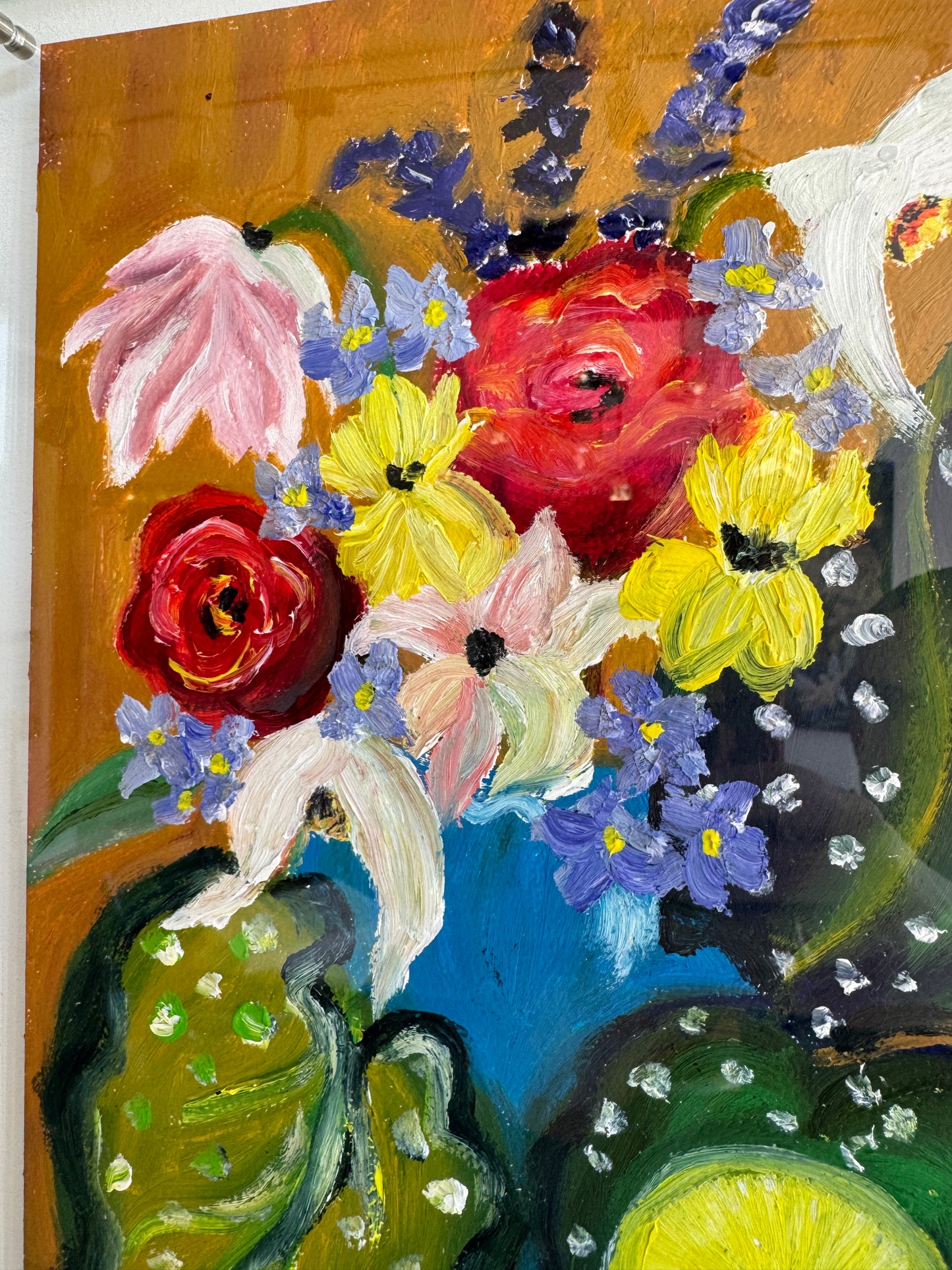 Flowers on a summer day - Katharina Husslein