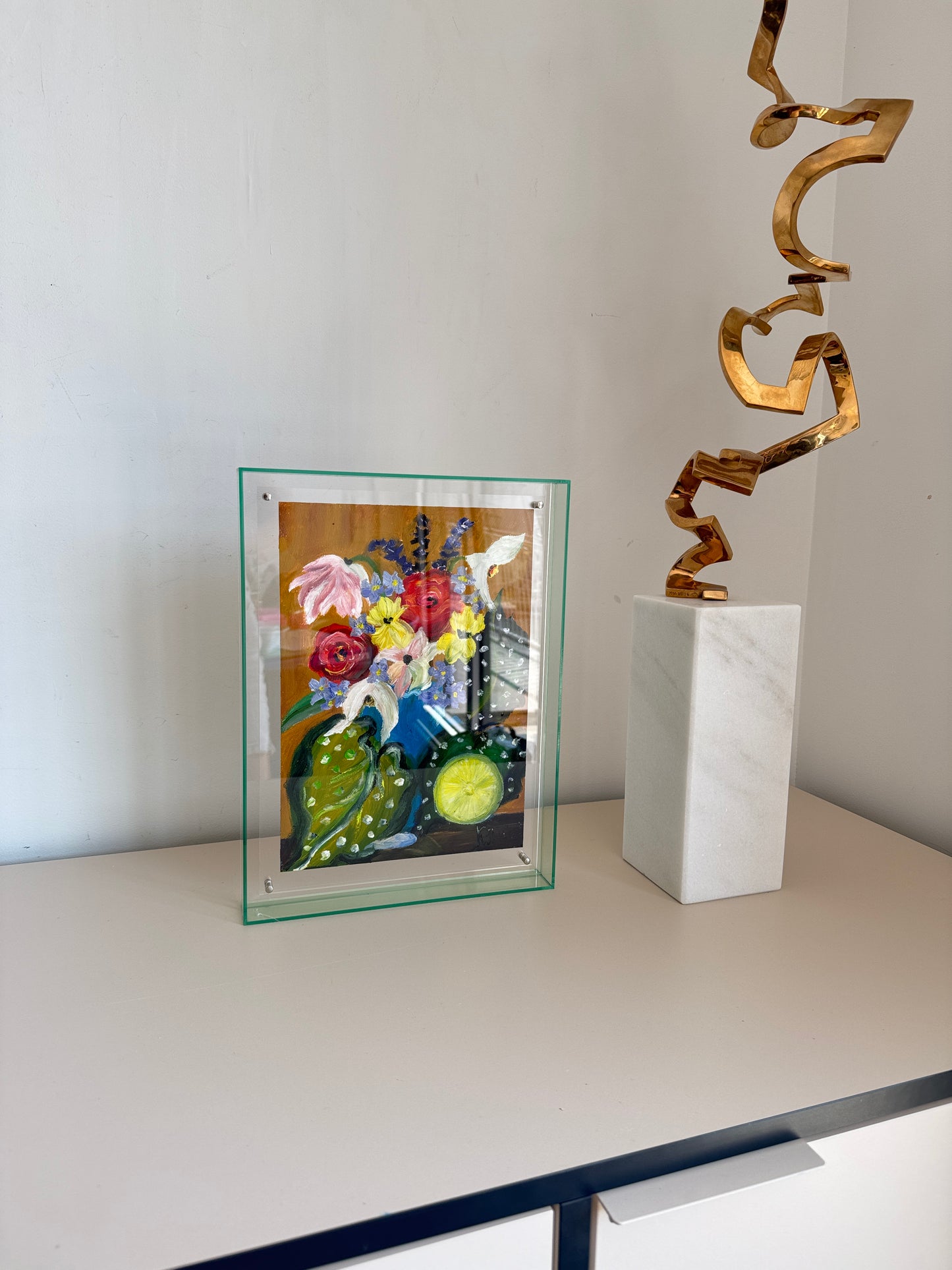 Flowers on a summer day - Katharina Husslein