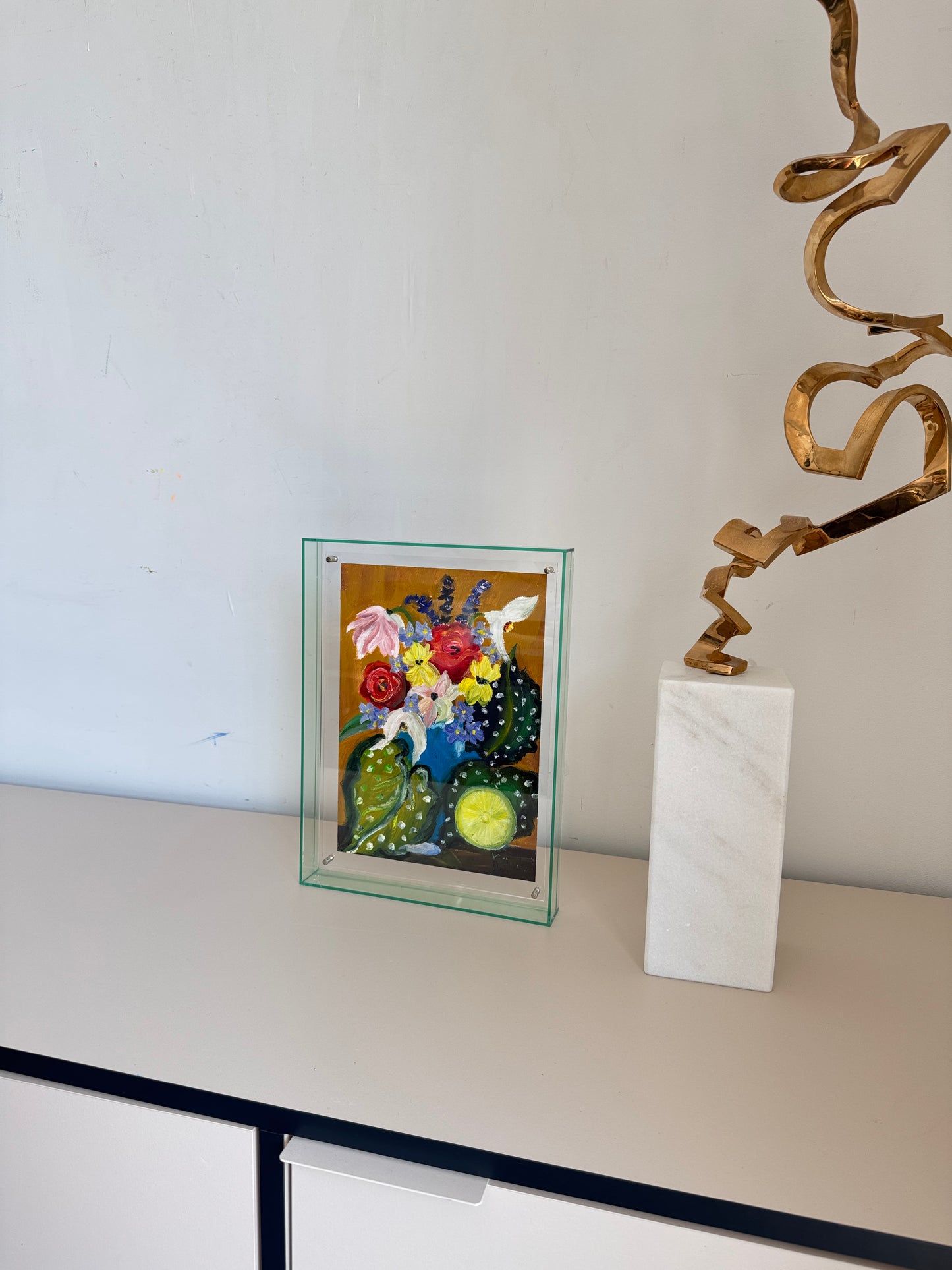 Flowers on a summer day - Katharina Husslein