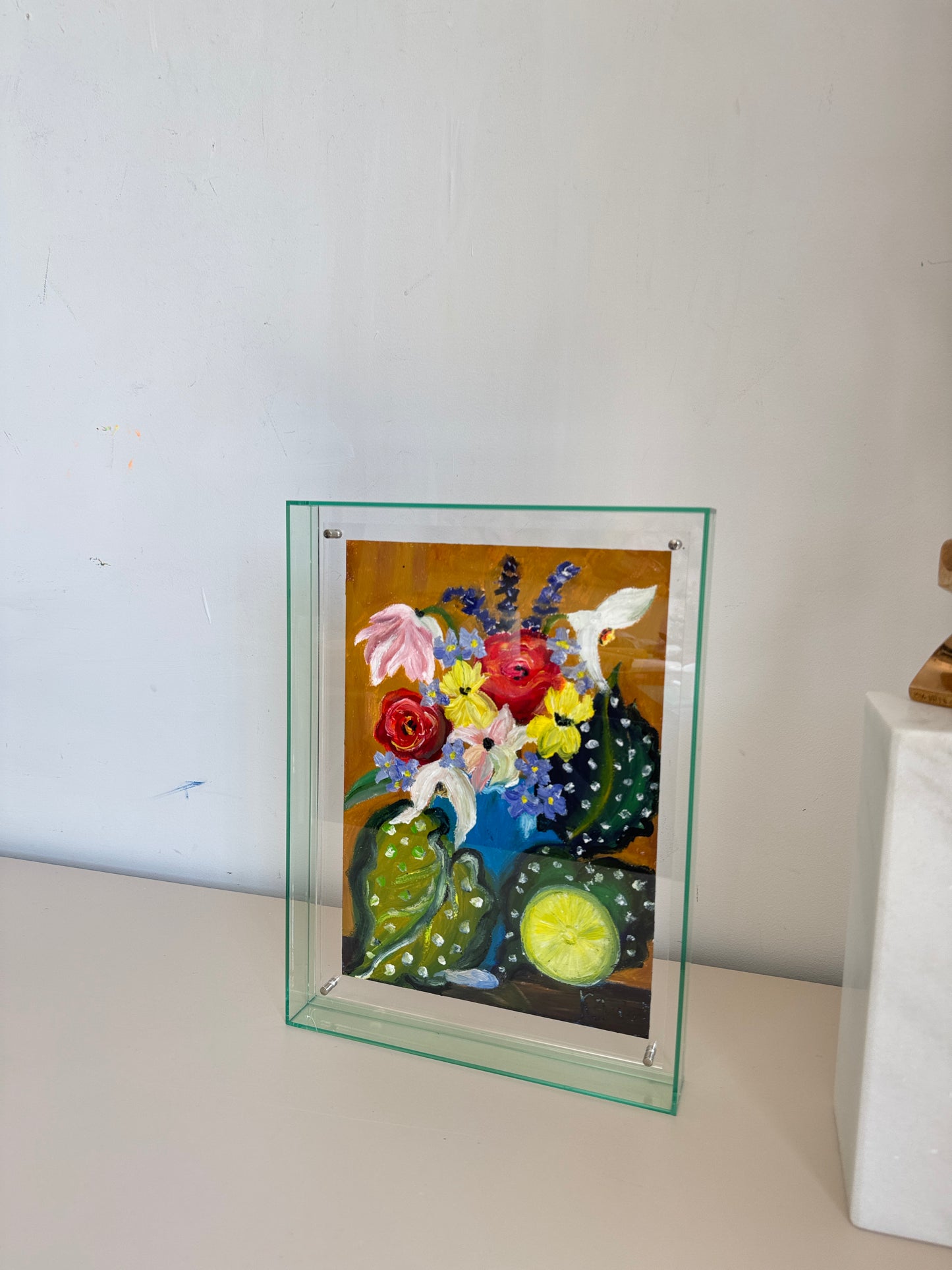 Flowers on a summer day - Katharina Husslein