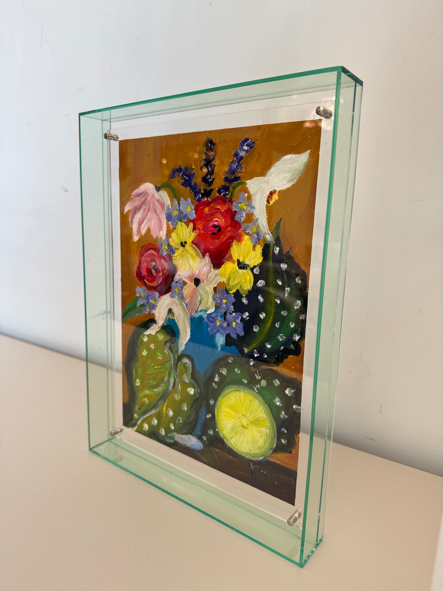 Flowers on a summer day - Katharina Husslein
