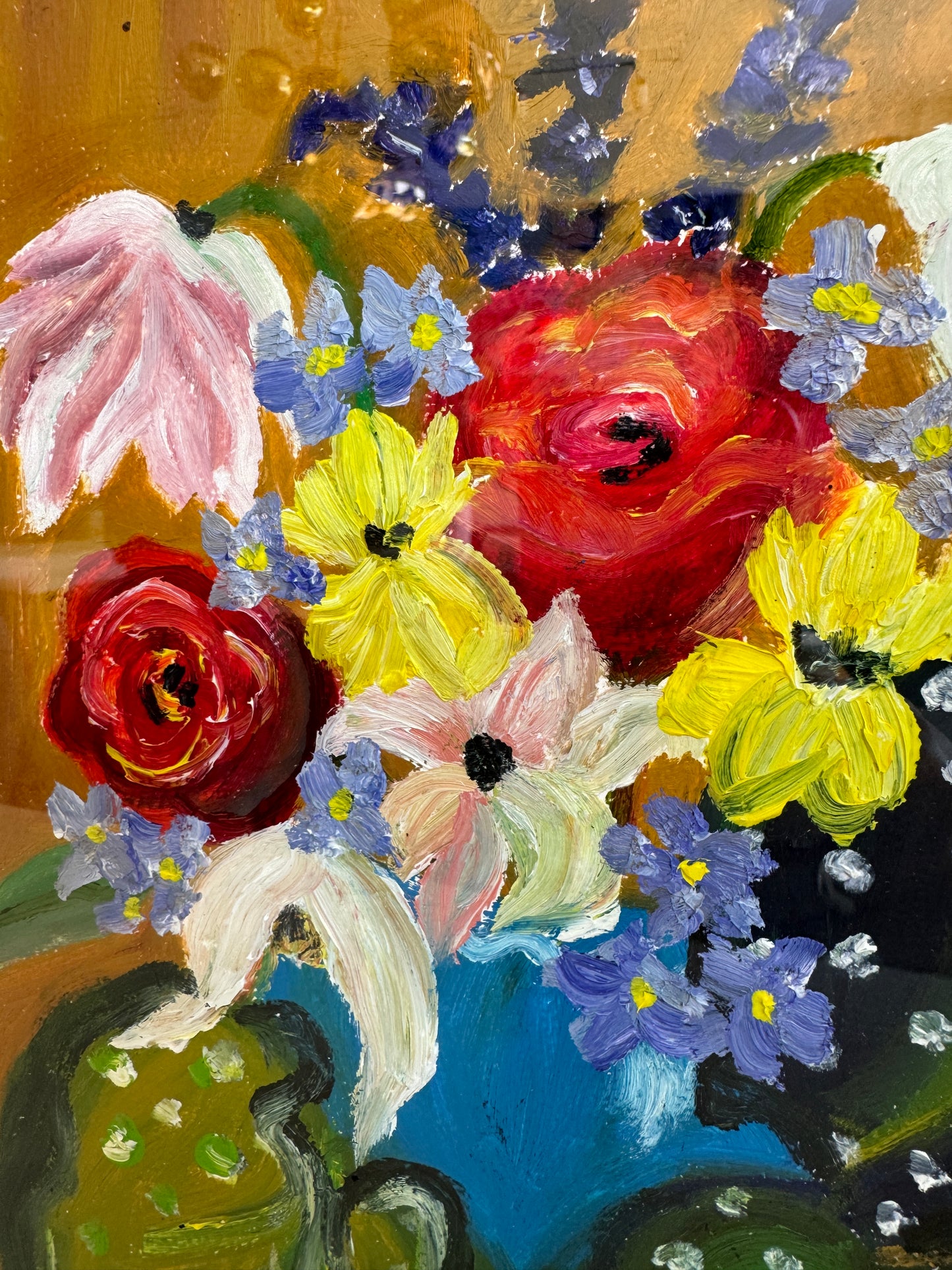 Flowers on a summer day - Katharina Husslein