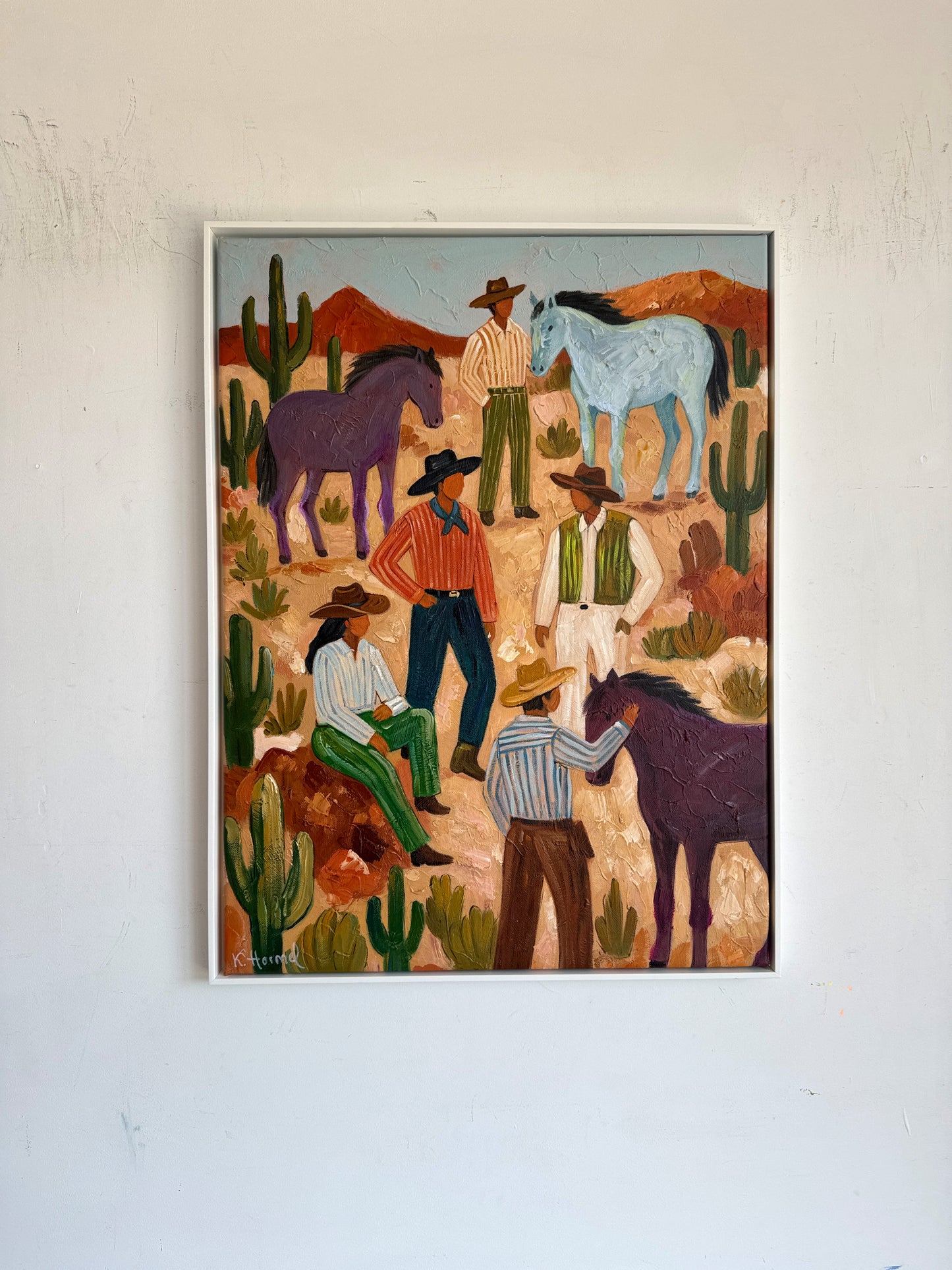 Cowboys at heart - Katharina Hormel