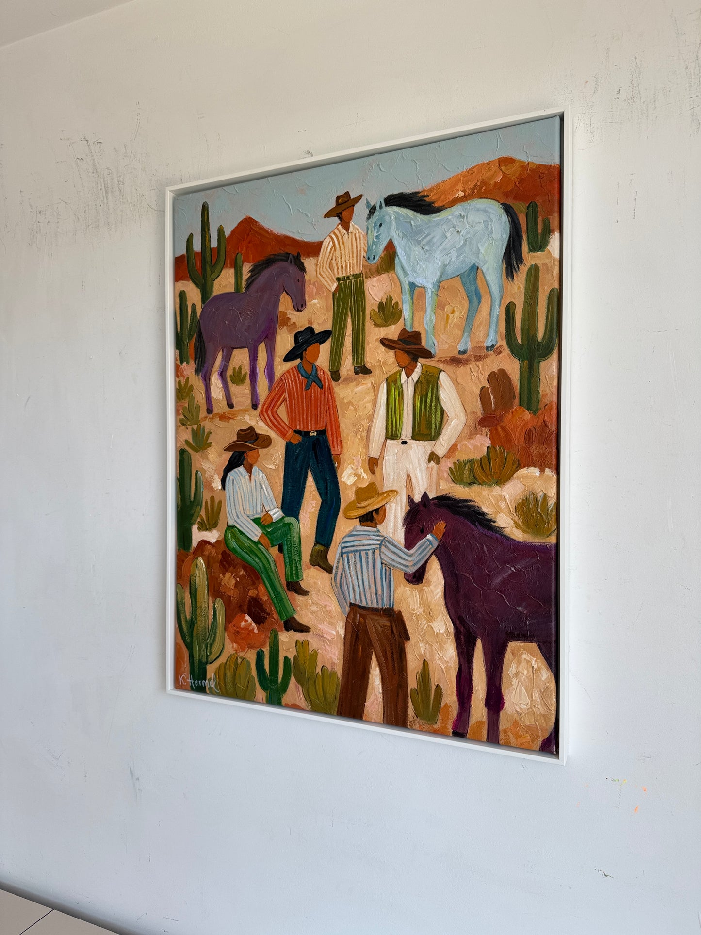 Cowboys at heart - Katharina Hormel