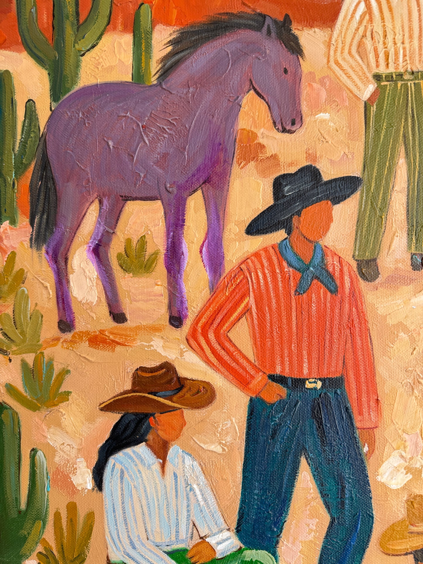 Cowboys at heart - Katharina Hormel