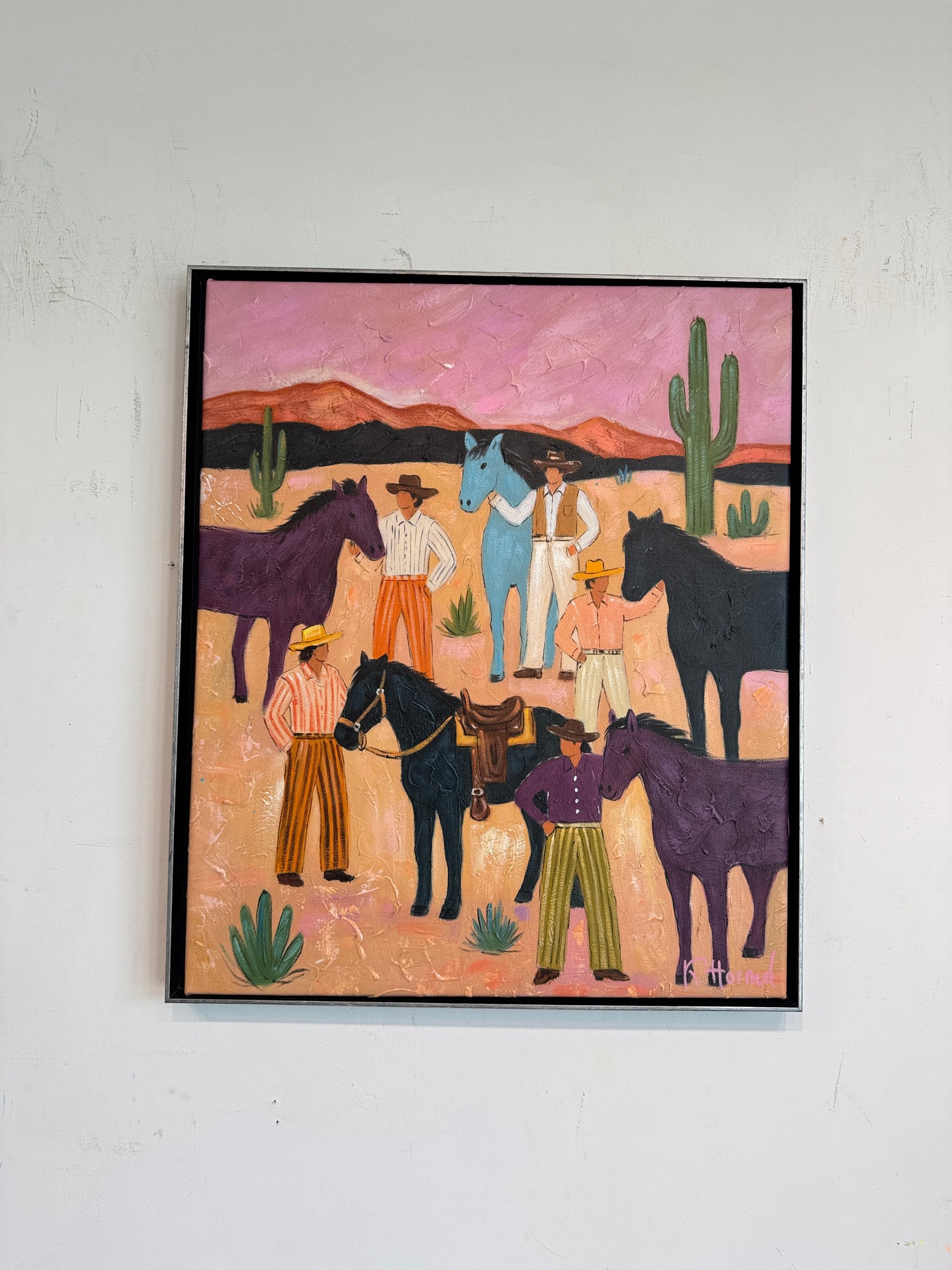 Saddle up, sunshine - Katharina Hormel