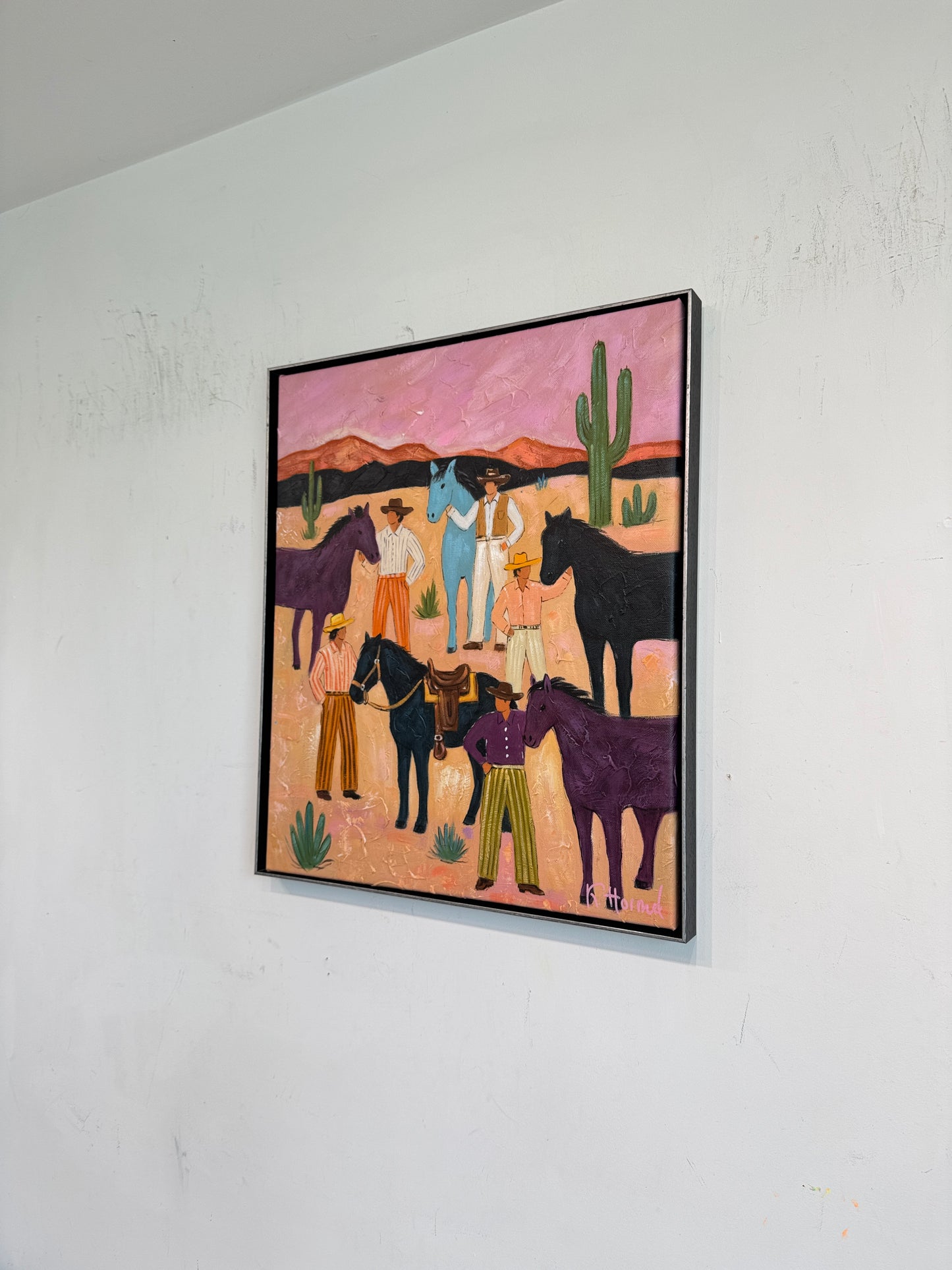 Saddle up, sunshine - Katharina Hormel