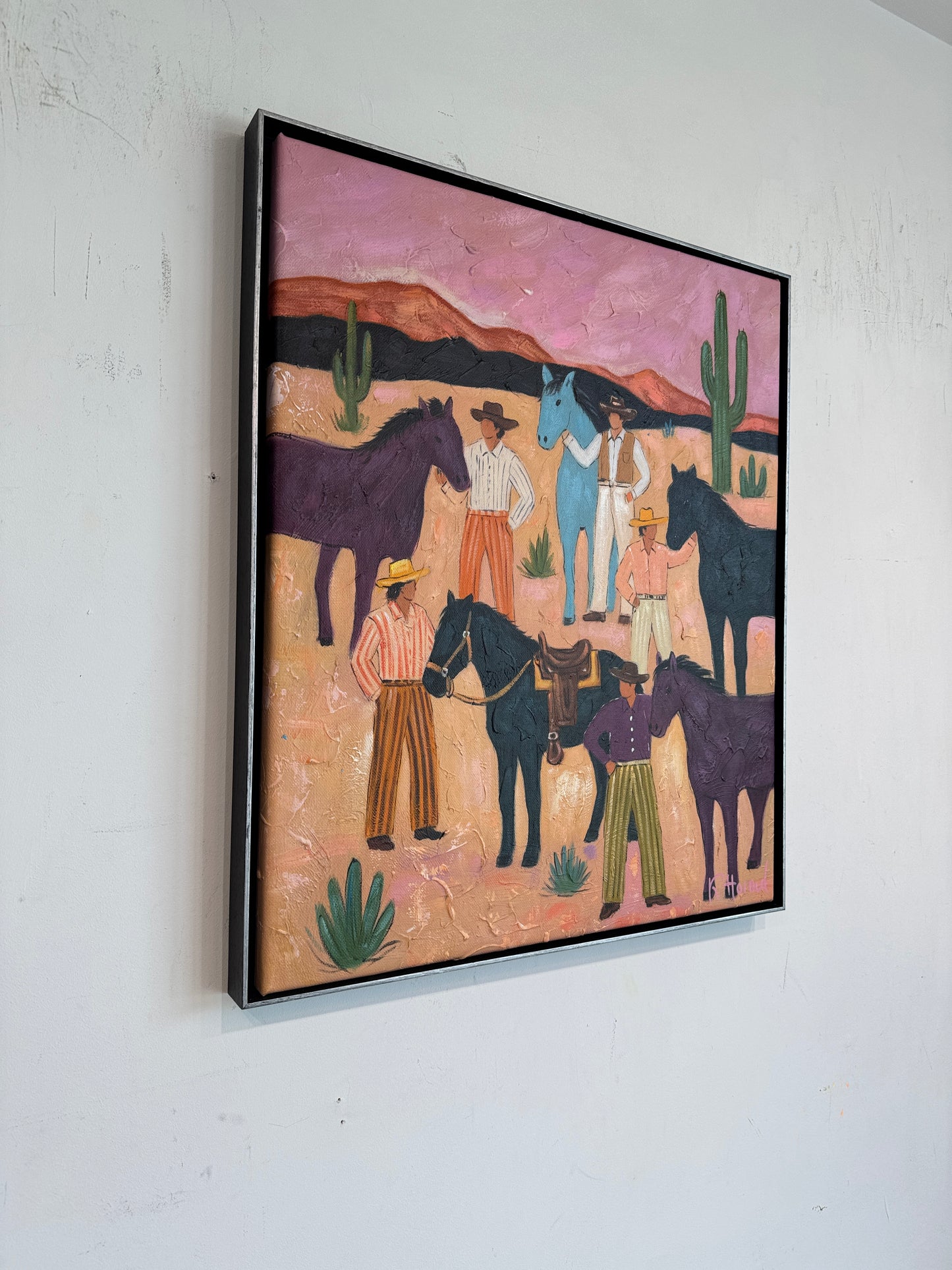 Saddle up, sunshine - Katharina Hormel