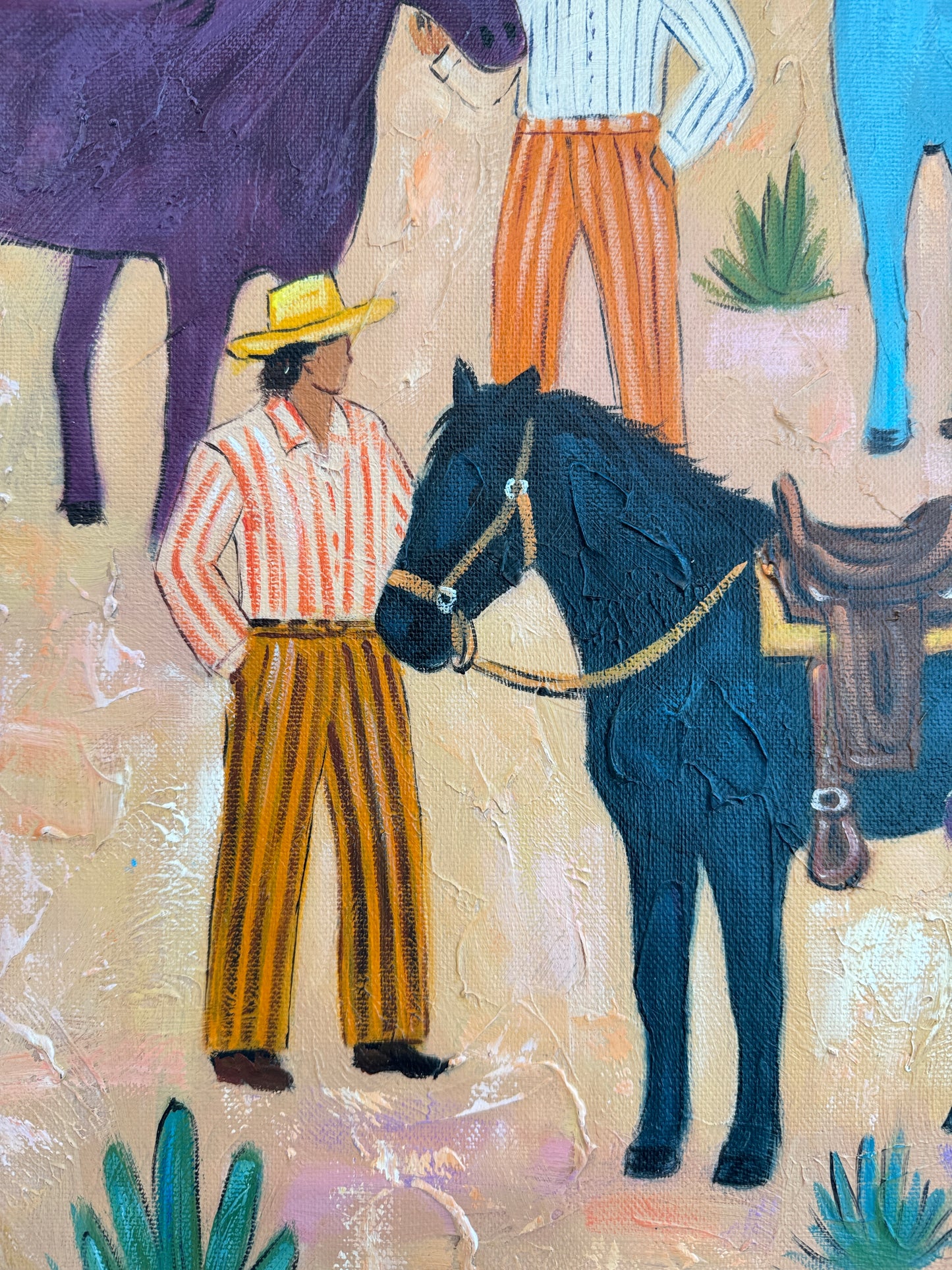 Saddle up, sunshine - Katharina Hormel