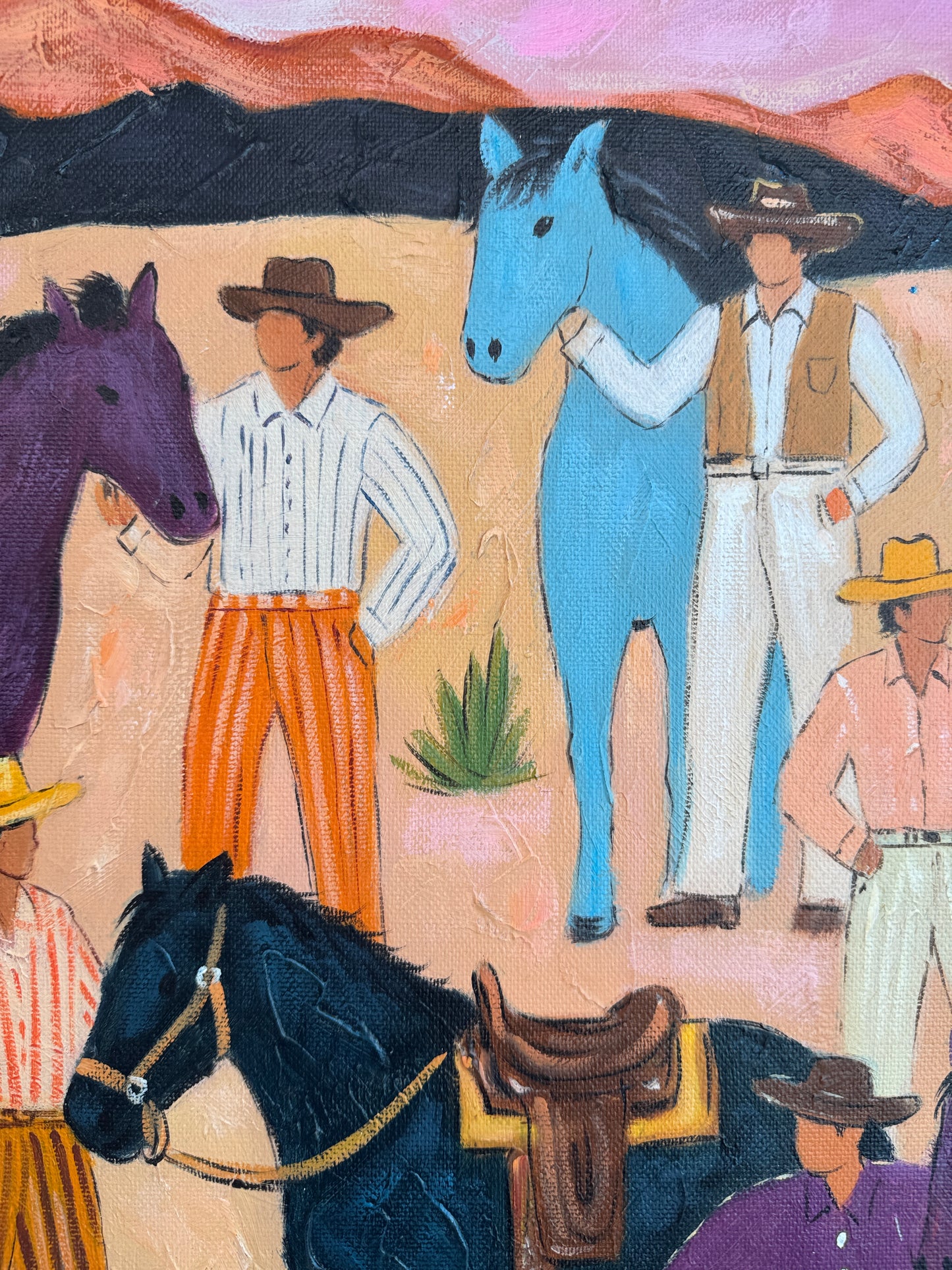 Saddle up, sunshine - Katharina Hormel