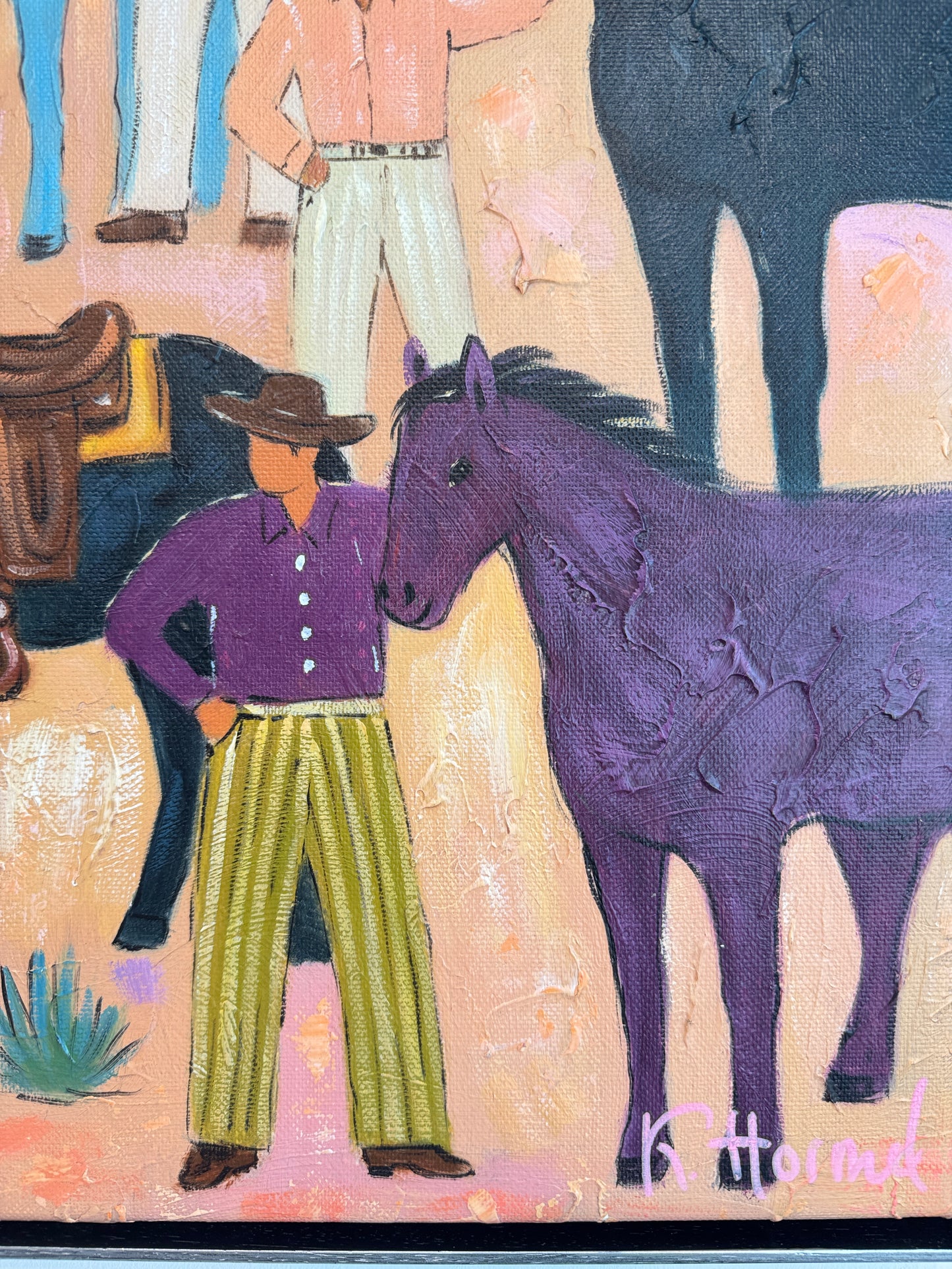 Saddle up, sunshine - Katharina Hormel