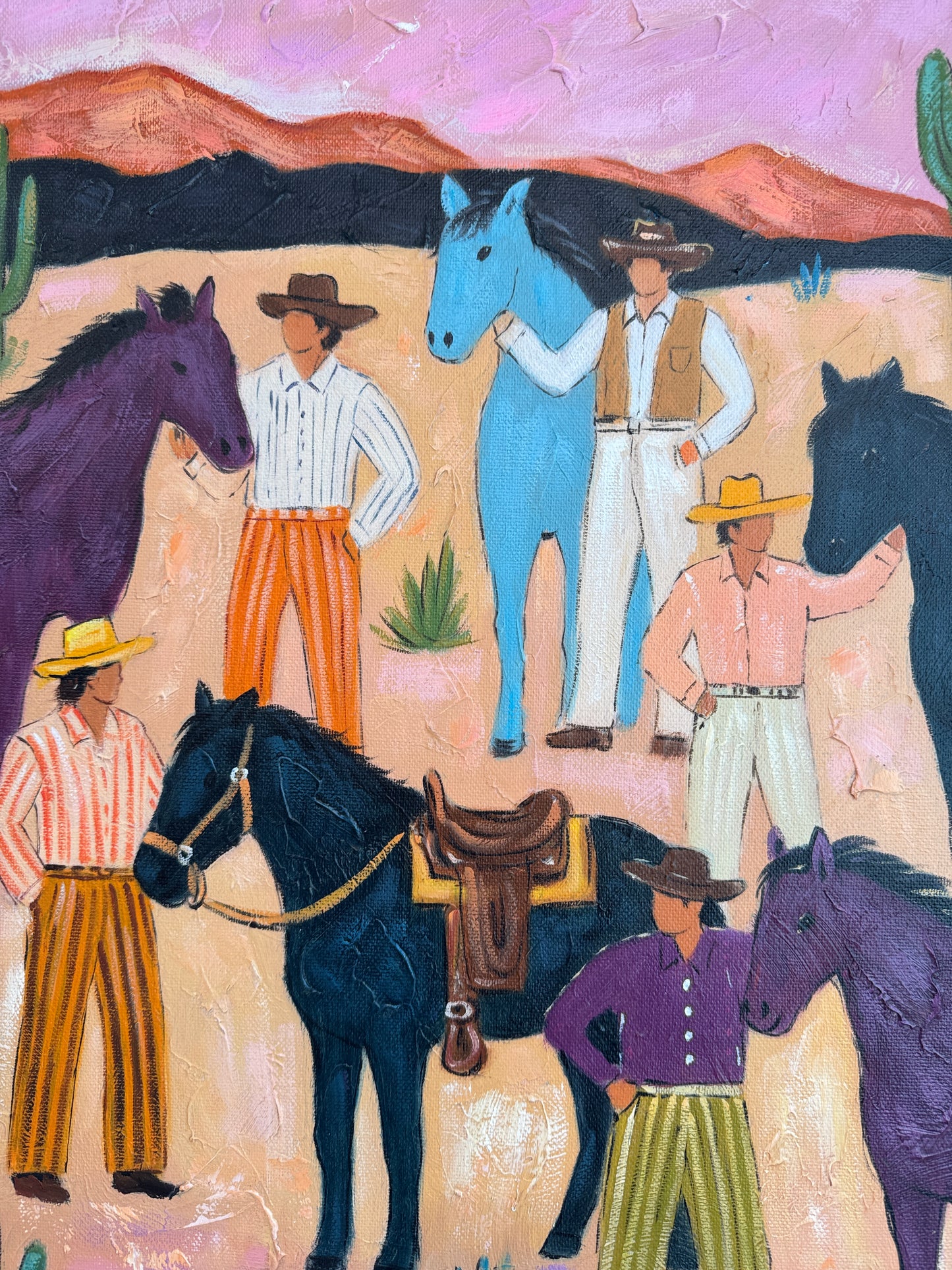 Saddle up, sunshine - Katharina Hormel