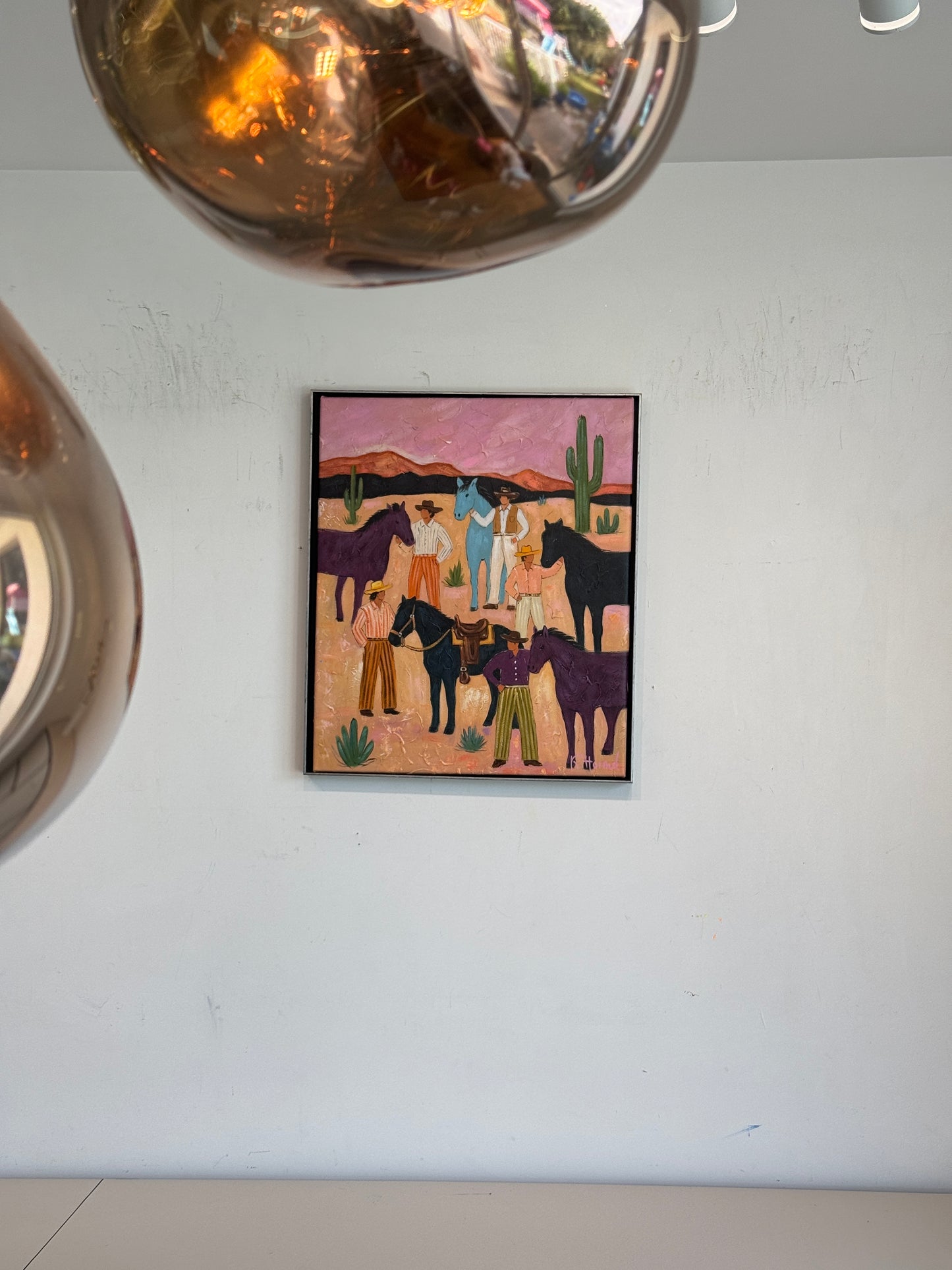 Saddle up, sunshine - Katharina Hormel