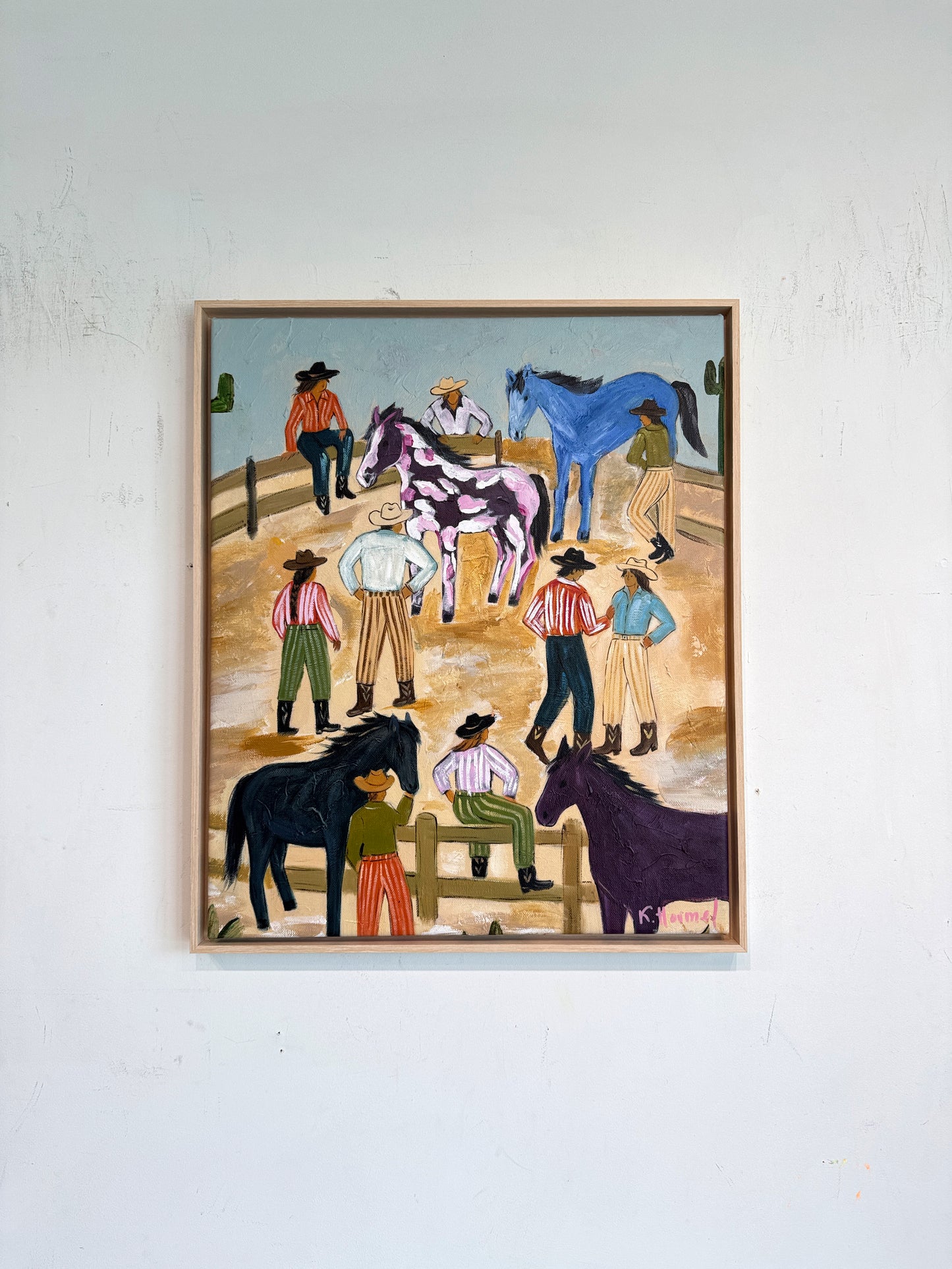 Dusty boots and wild hearts - Katharina Hormel