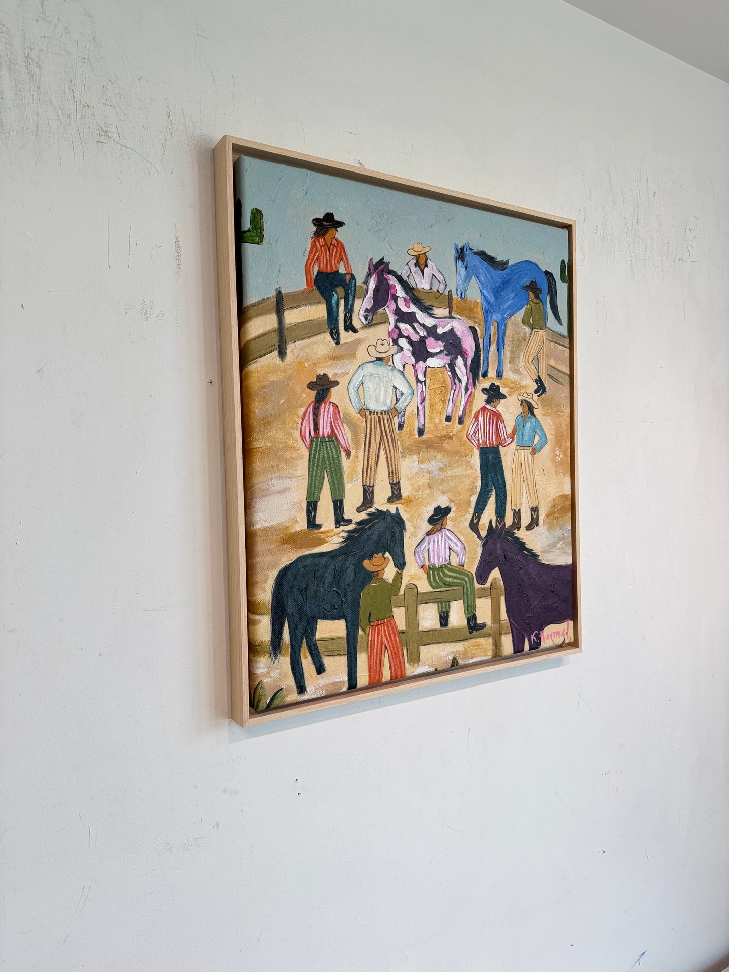 Dusty boots and wild hearts - Katharina Hormel