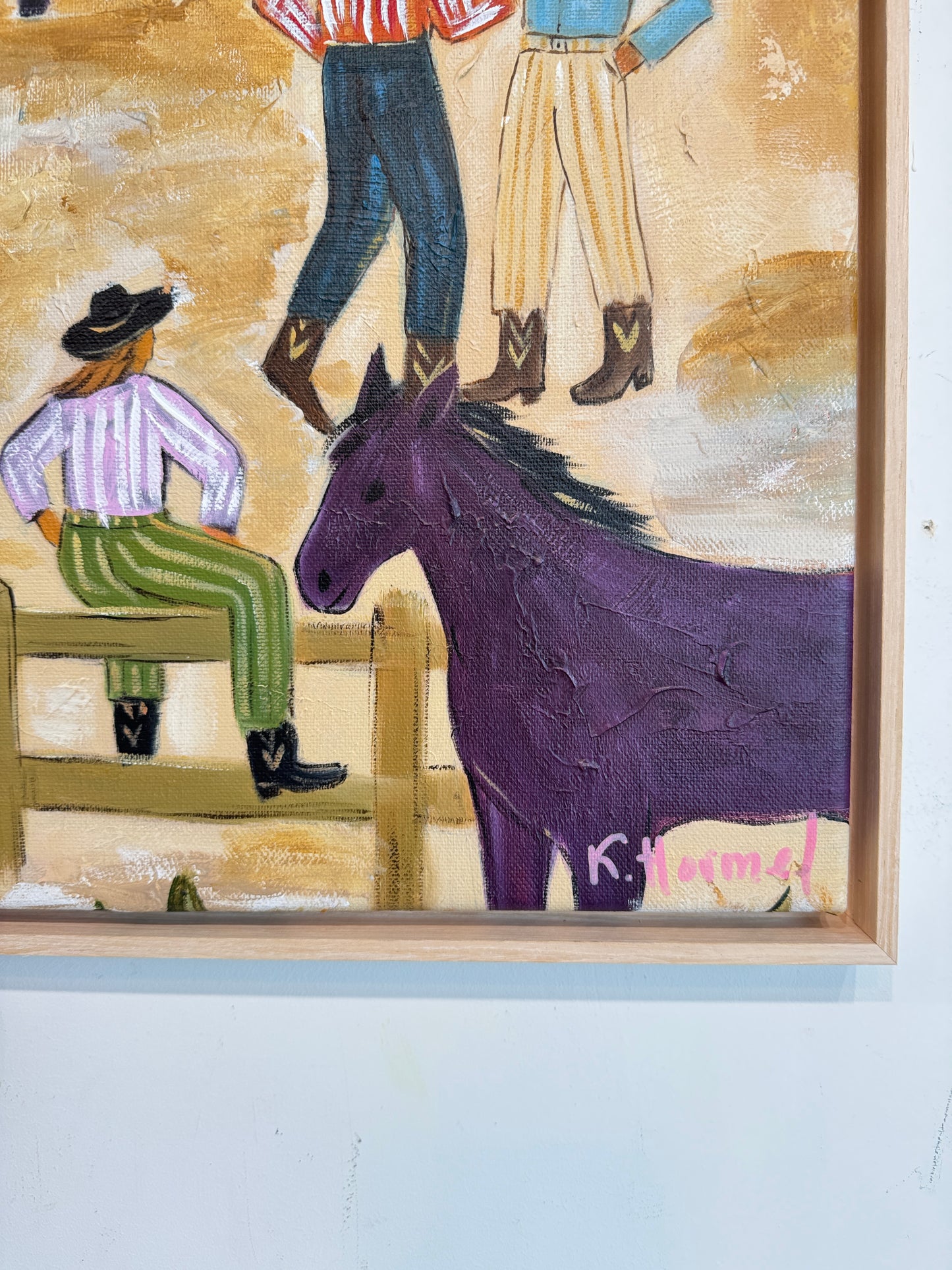 Dusty boots and wild hearts - Katharina Hormel