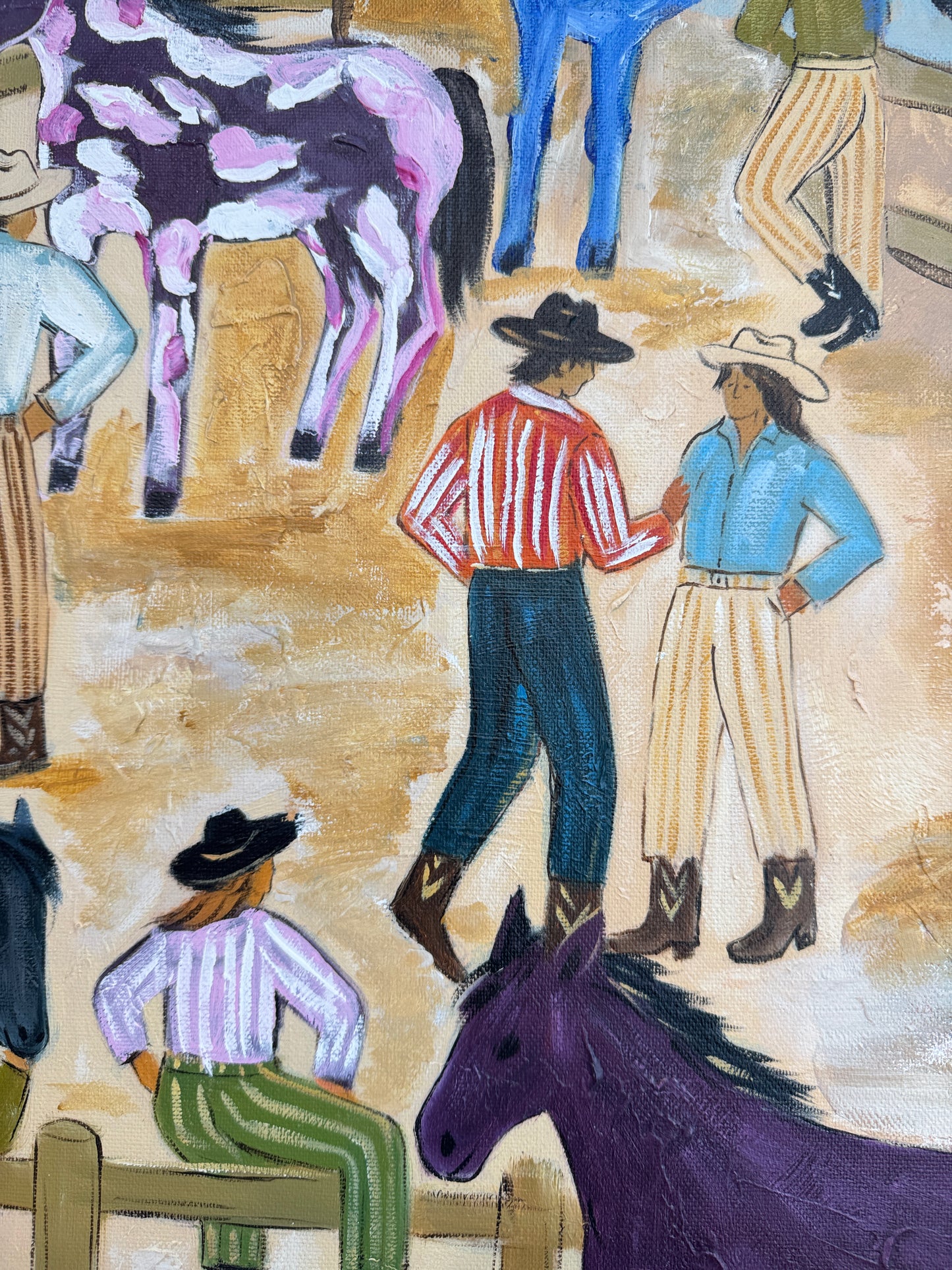 Dusty boots and wild hearts - Katharina Hormel