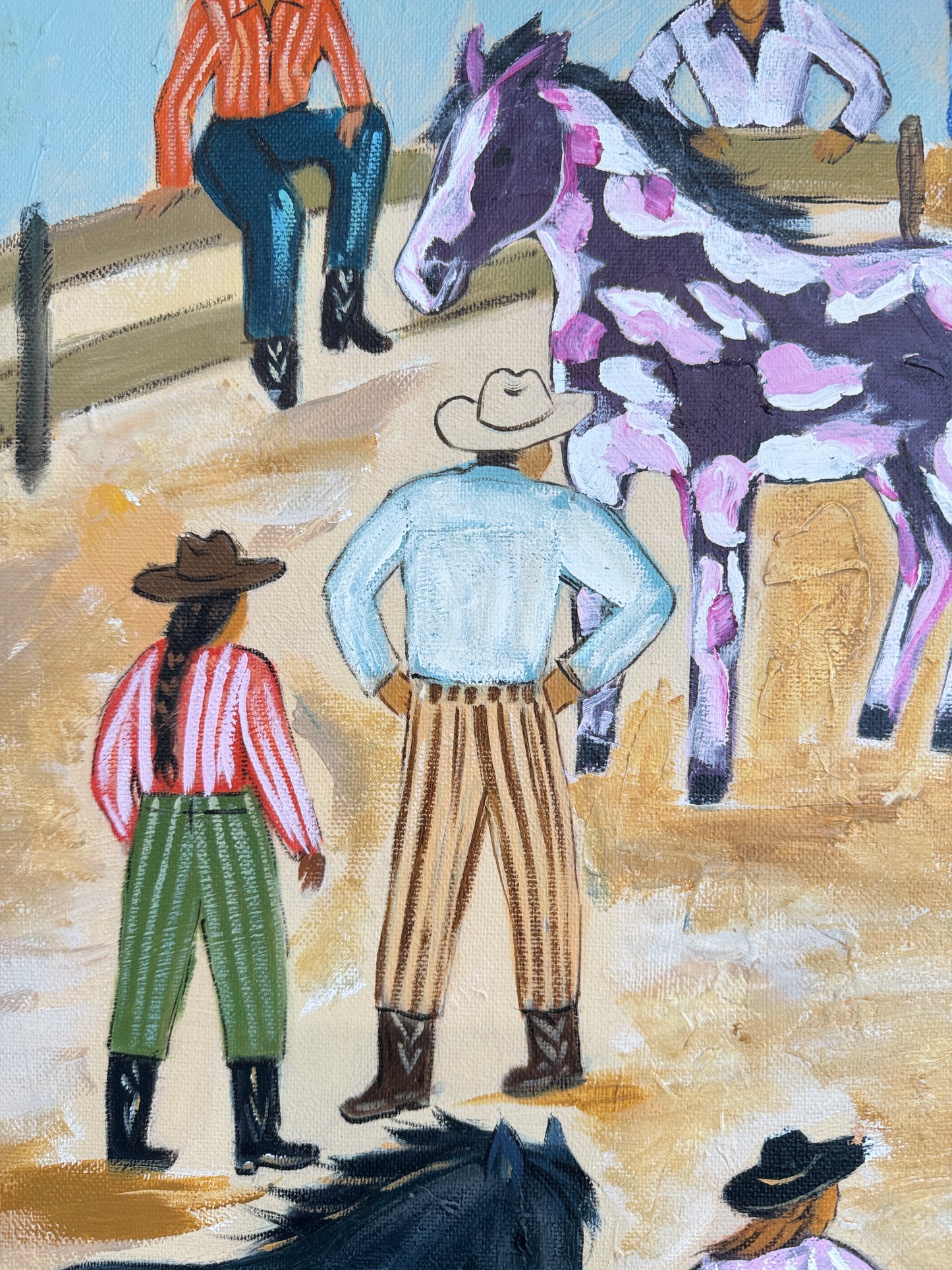 Dusty boots and wild hearts - Katharina Hormel