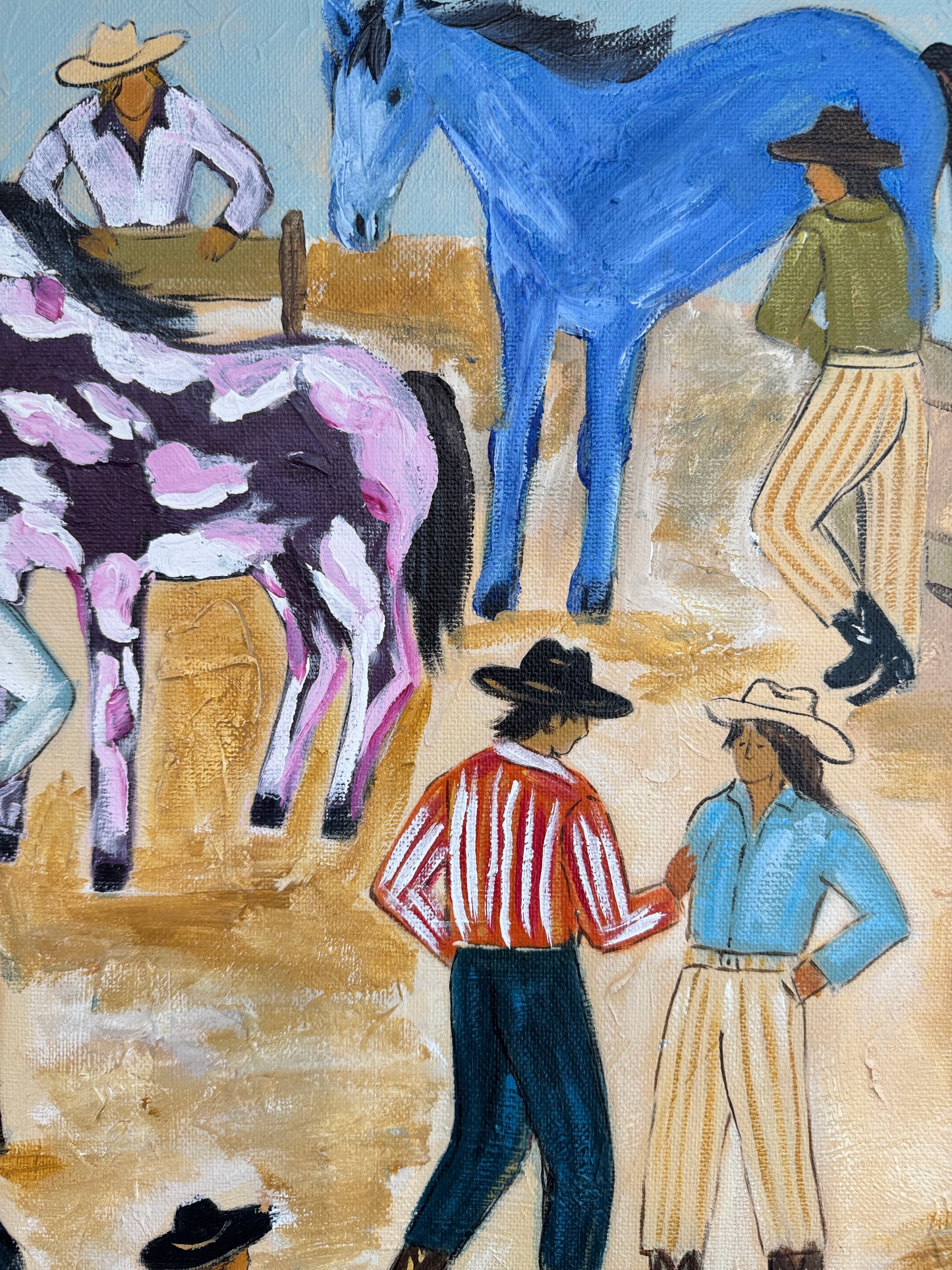 Dusty boots and wild hearts - Katharina Hormel