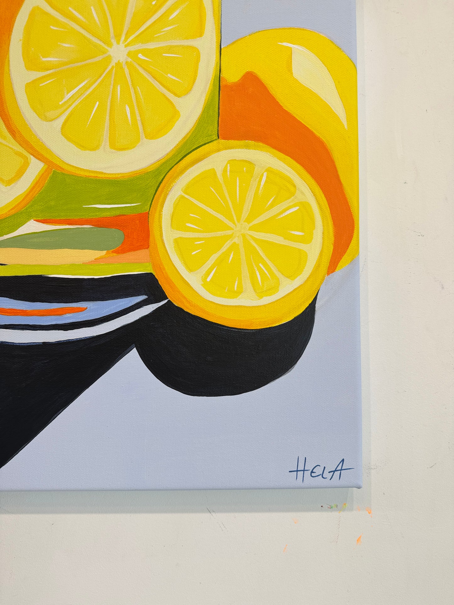 Citrus Light & Sunlit Days - Hela