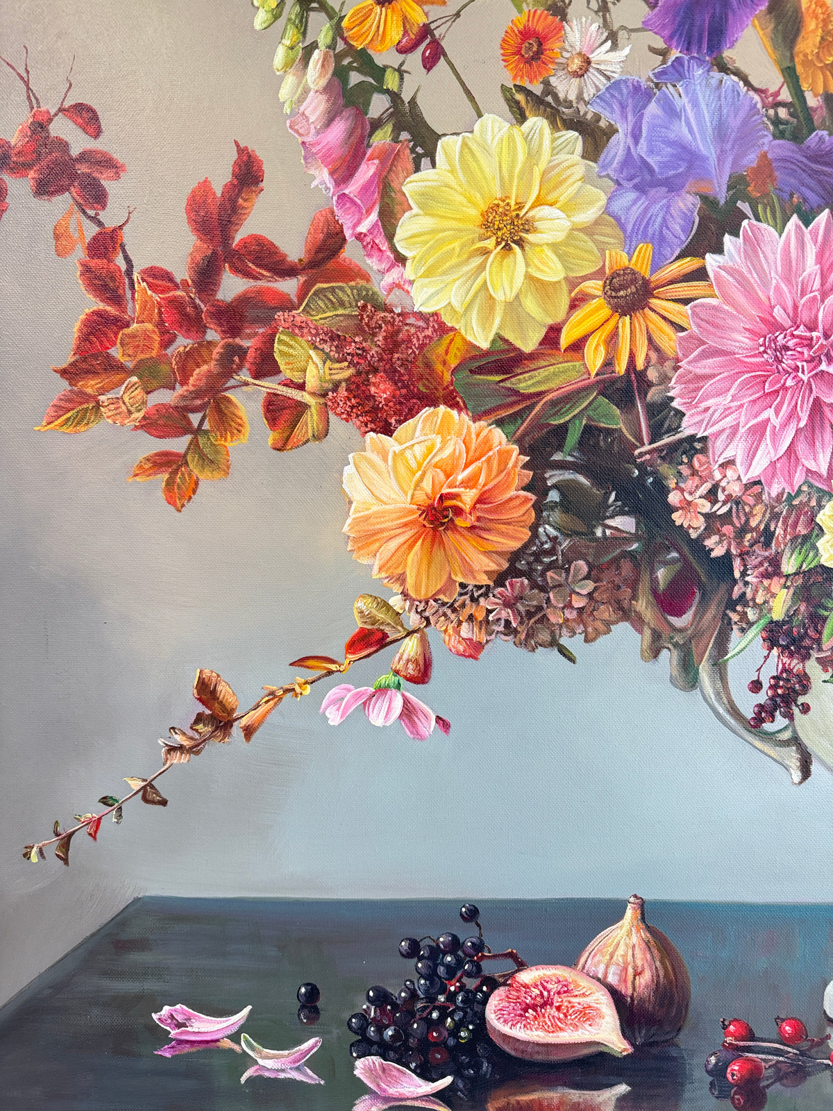 Our love was never meant to be tamed -it grew like wild flowers through the crack beautiful precisely because no one told it where to bloom - K. Husslein