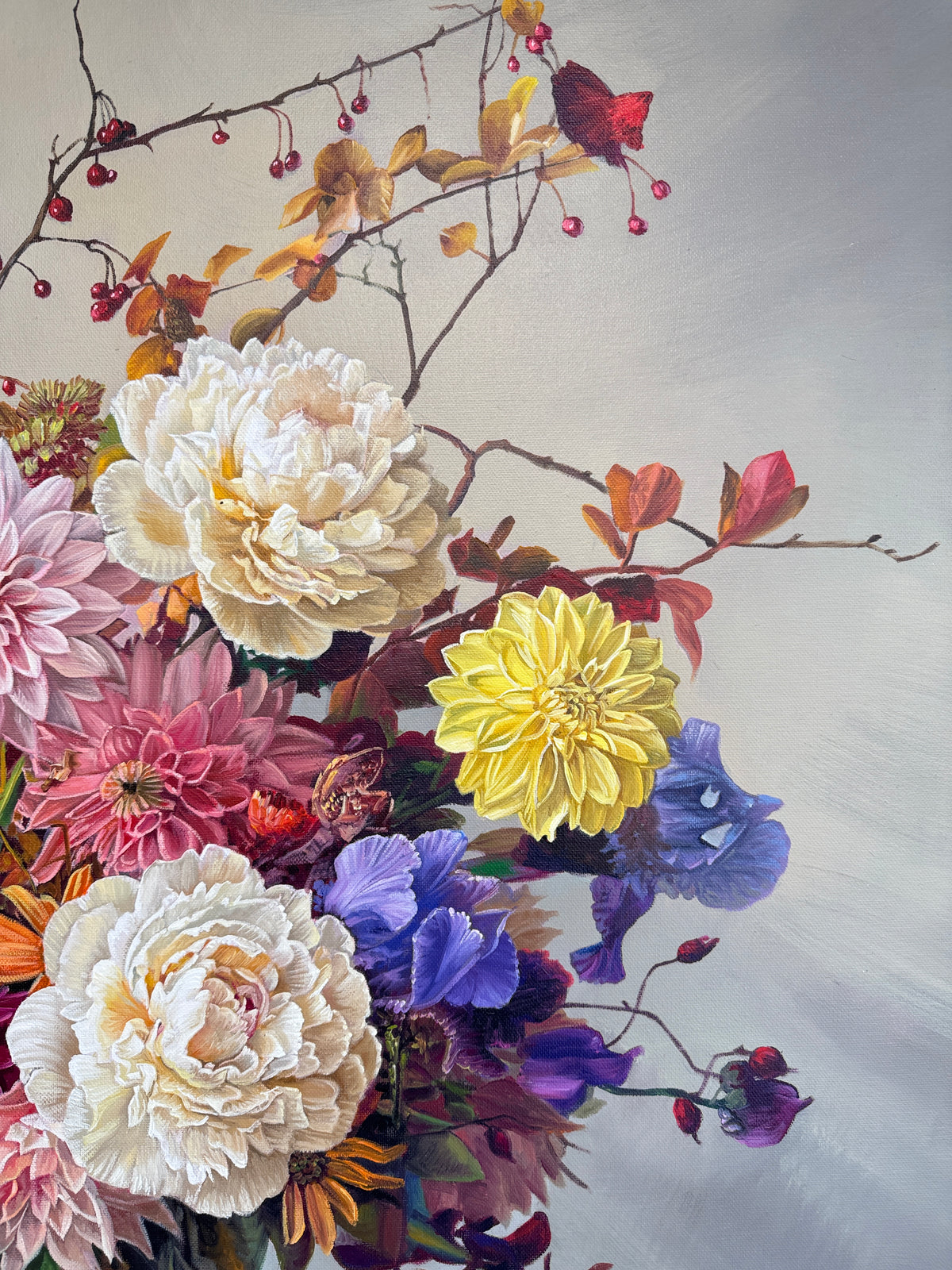 Our love was never meant to be tamed -it grew like wild flowers through the crack beautiful precisely because no one told it where to bloom - K. Husslein